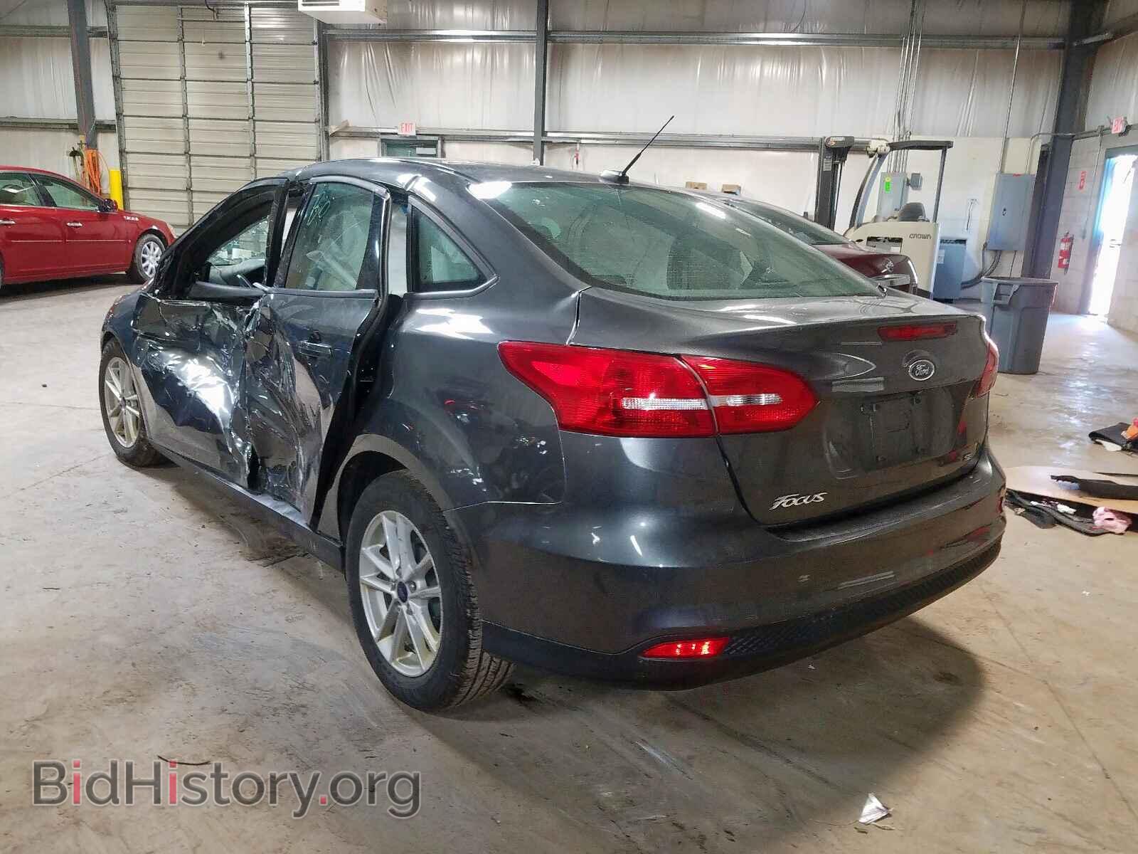 2017 FORD FOCUS SE - VIN: 1FADP3F21HL220836 - Фото 3
