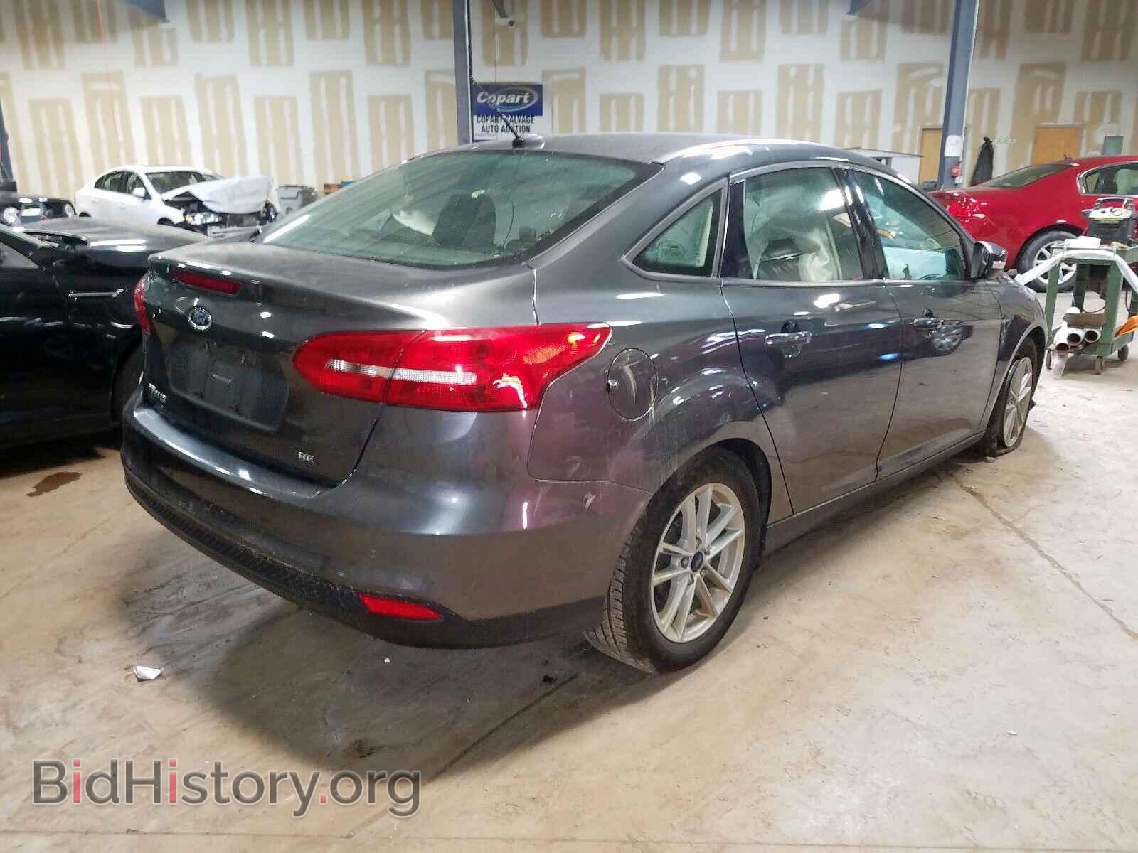 2017 FORD FOCUS SE - VIN: 1FADP3F21HL220836 - Фото 4