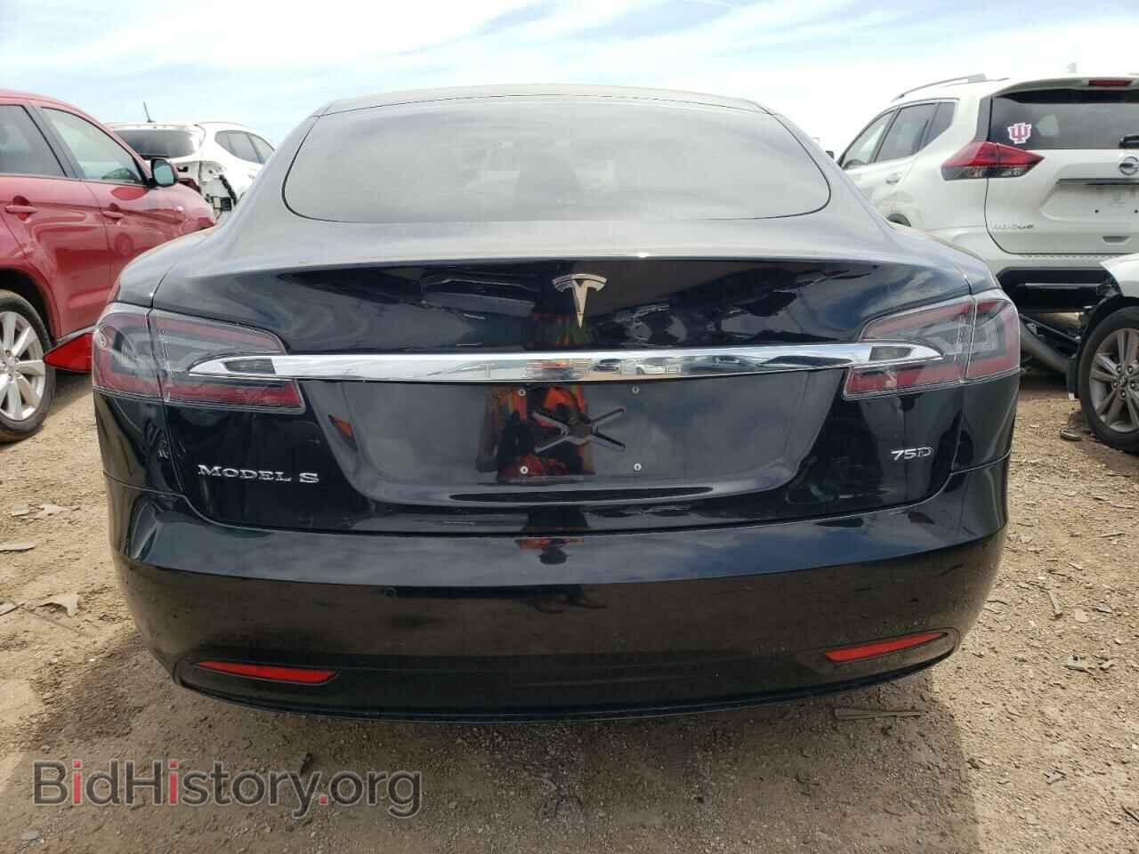 2017 TESLA MODEL S - VIN: 5YJSA1E23HF191612 - Photo 6