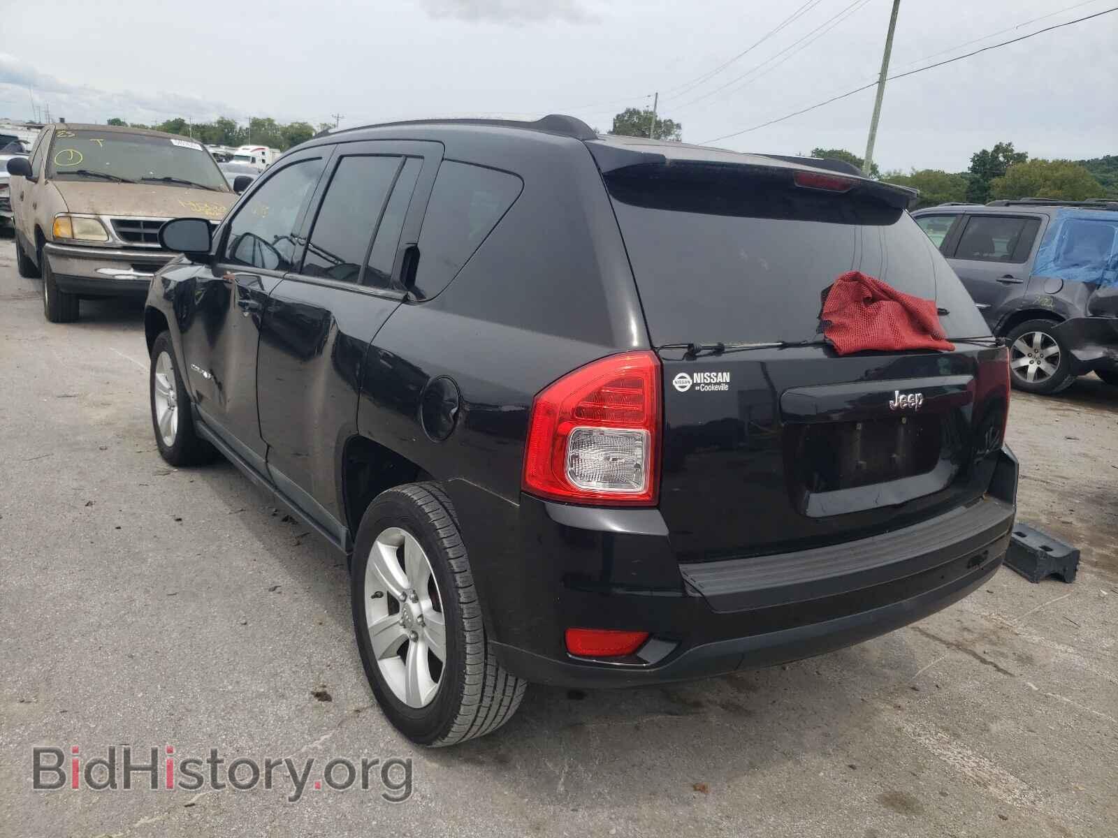 2012 JEEP COMPASS - VIN: 1C4NJCBA7CD504083 - Photo 3