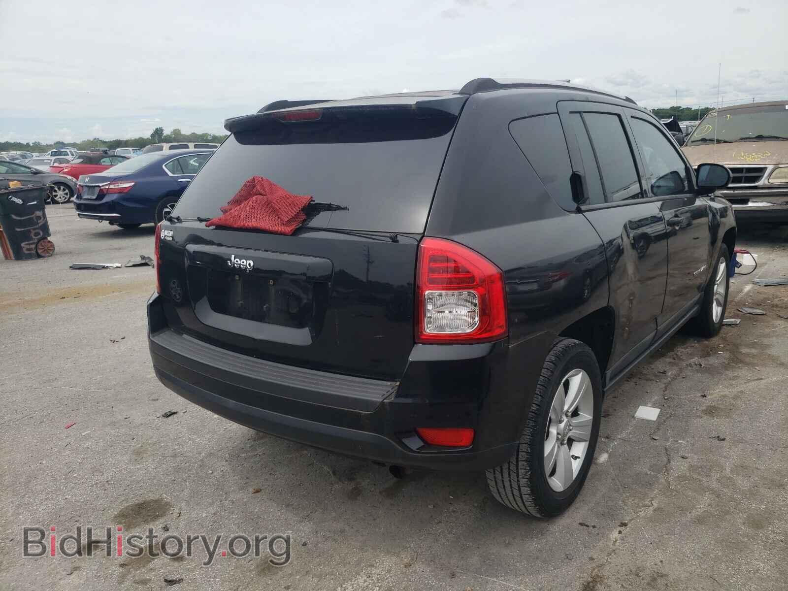 2012 JEEP COMPASS - VIN: 1C4NJCBA7CD504083 - Photo 4