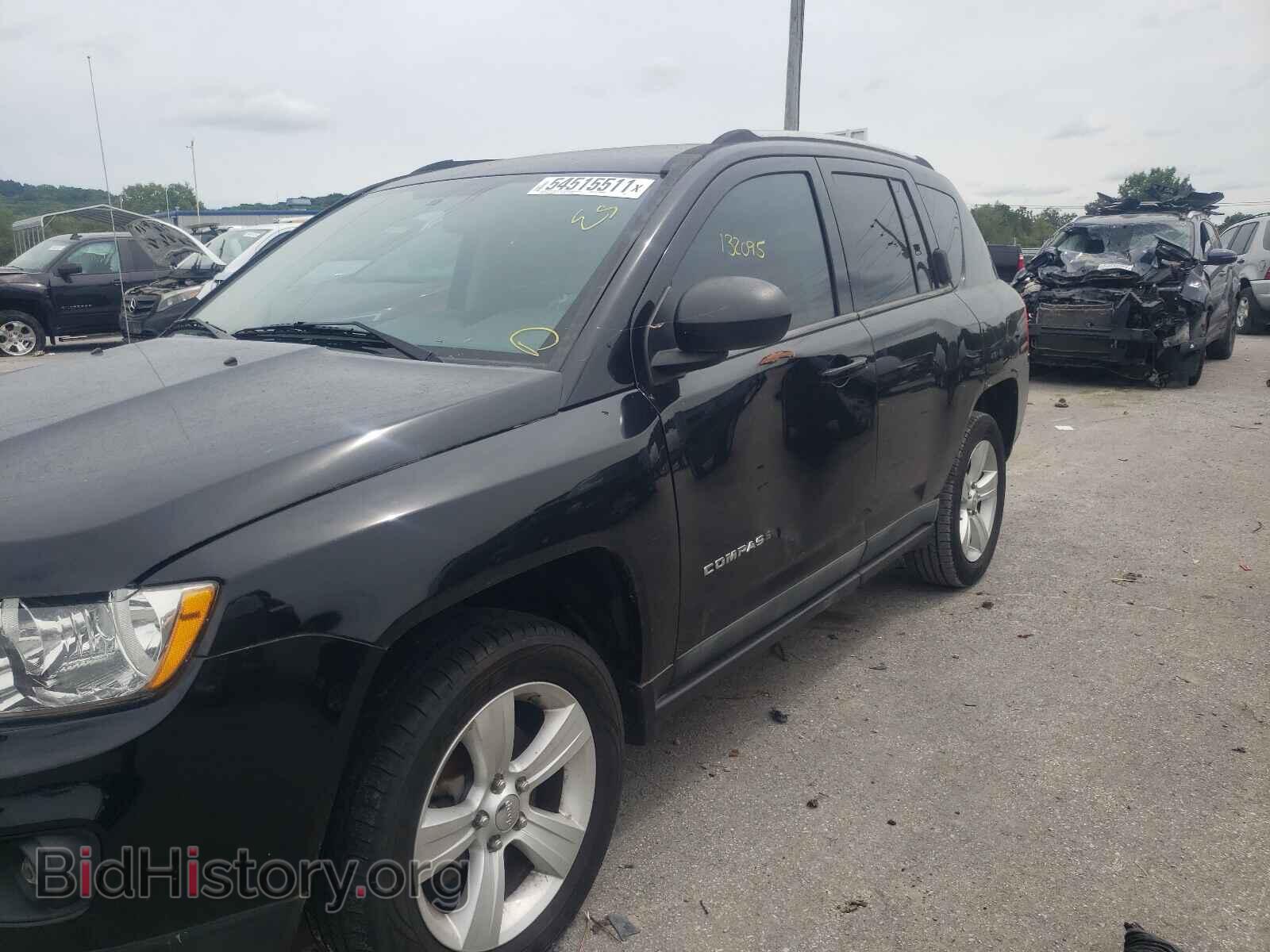 2012 JEEP COMPASS - VIN: 1C4NJCBA7CD504083 - Photo 9
