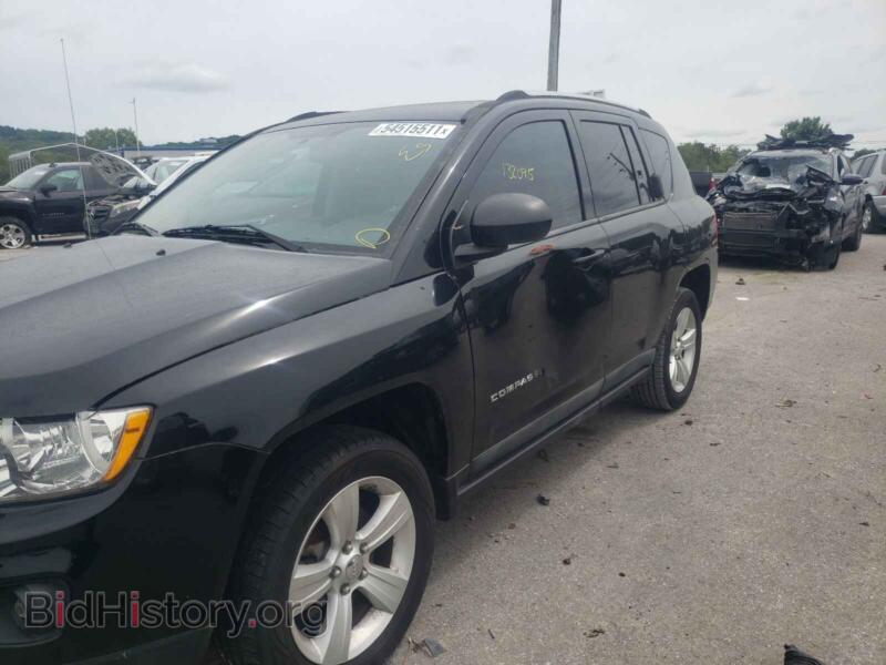 2012 Jeep COMPASS (VIN 1C4NJCBA7CD504083) — photo 9 of 10