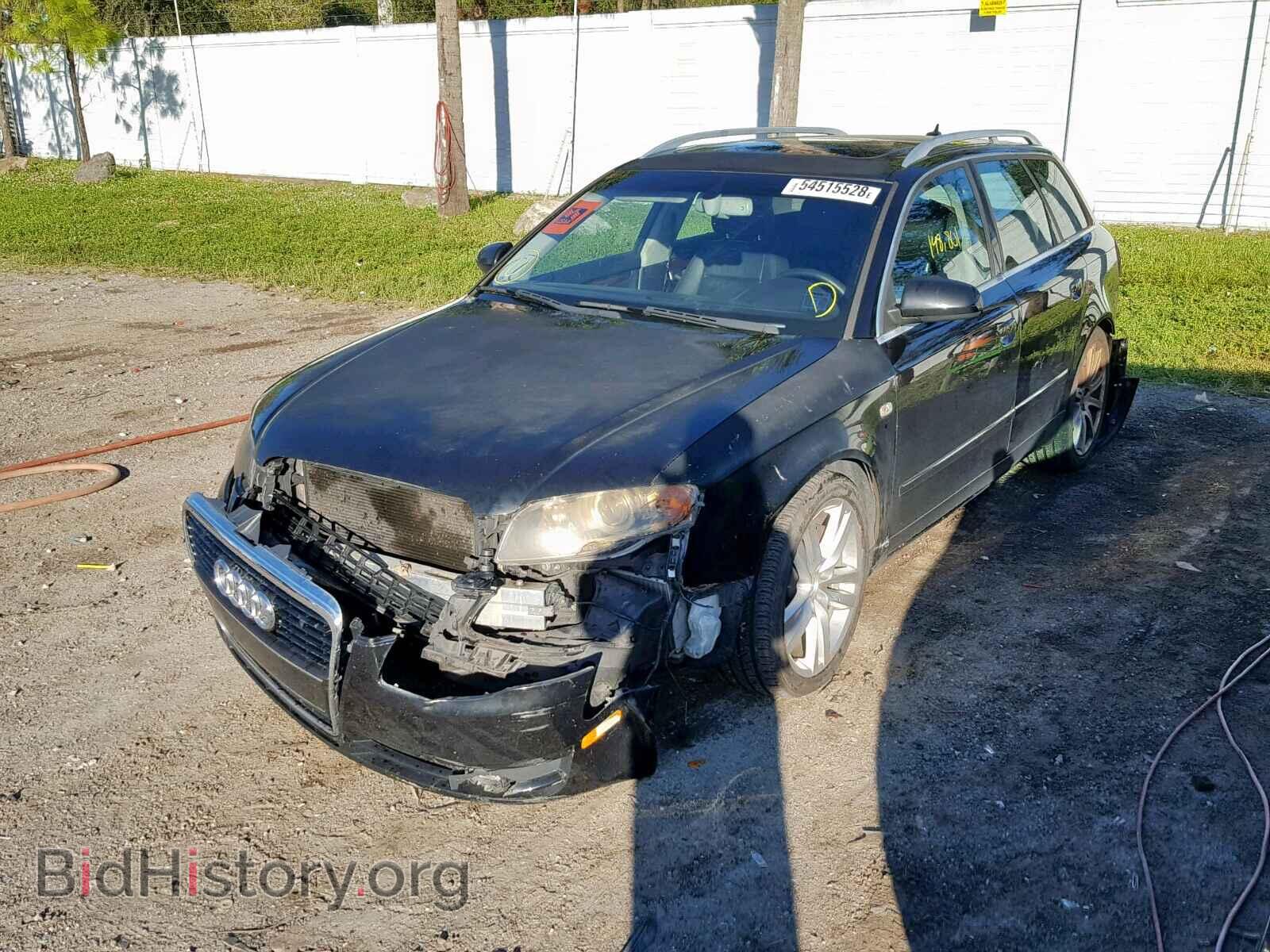 2005 AUDI A4 - VIN: WAUKF68E05A504556 - Фото 2