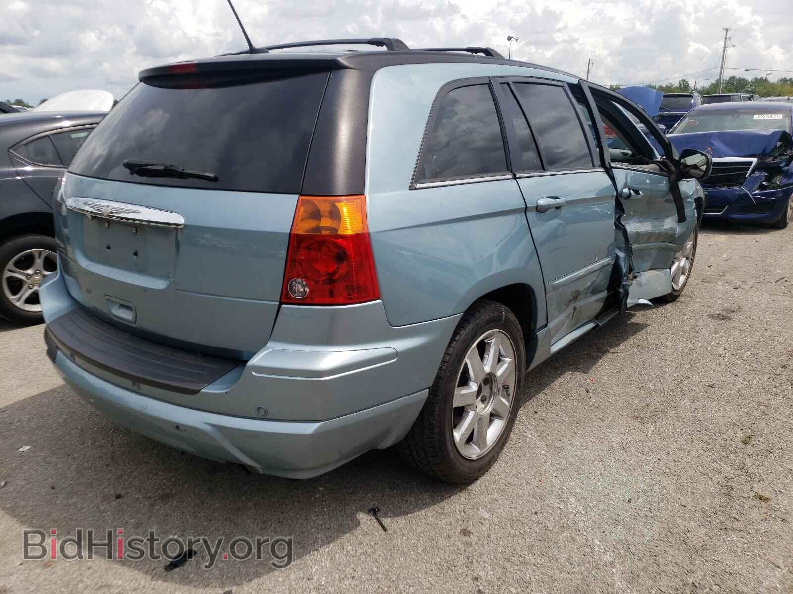 2008 CHRYSLER PACIFICA - VIN: 2A8GM68X68R612088 - Photo 4