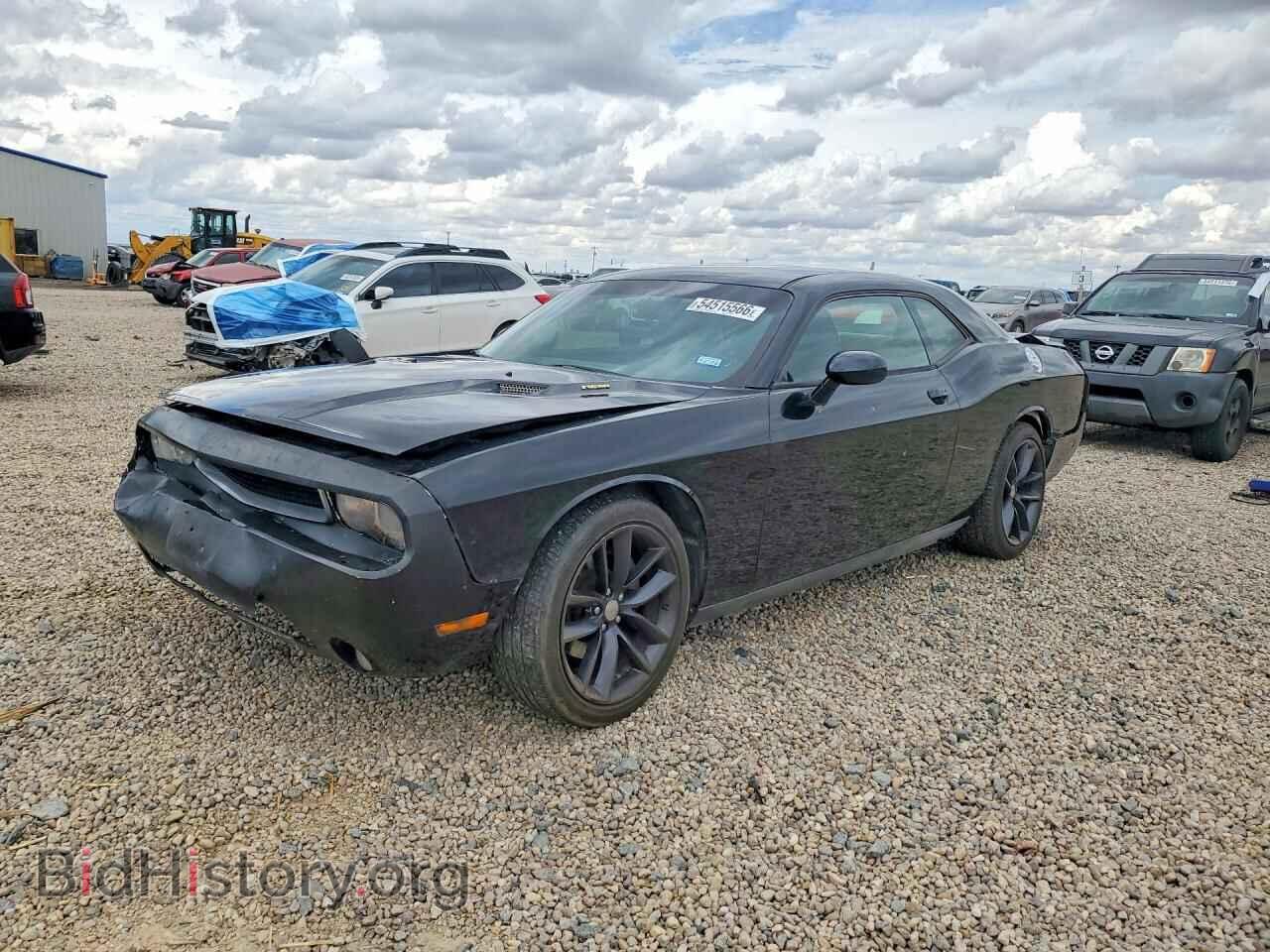 Photo 2C3CDYBT5CH244111 - DODGE CHALLENGER 2012
