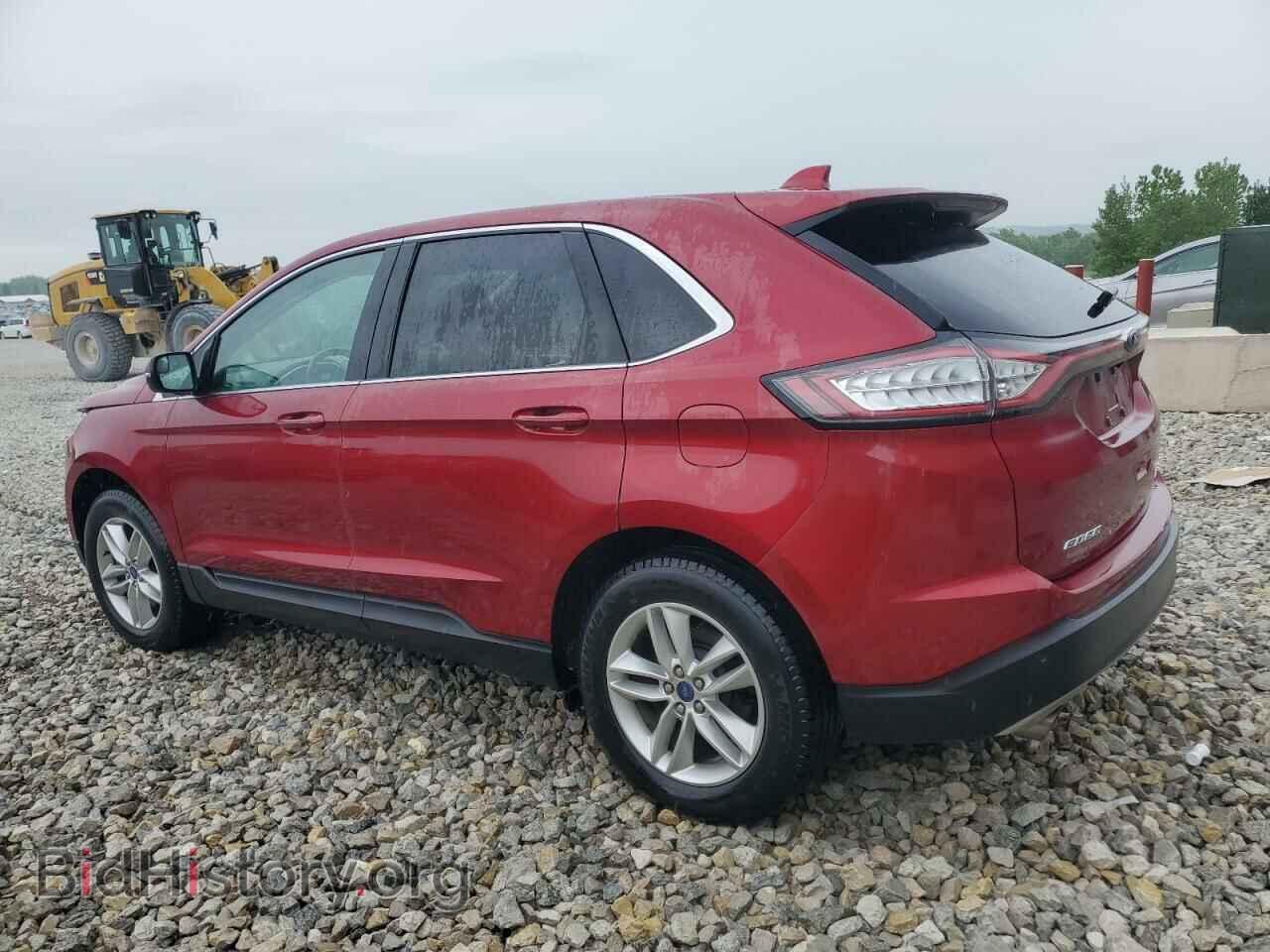 2016 FORD EDGE - VIN: 2FMPK4J92GBC10911 - Photo 2