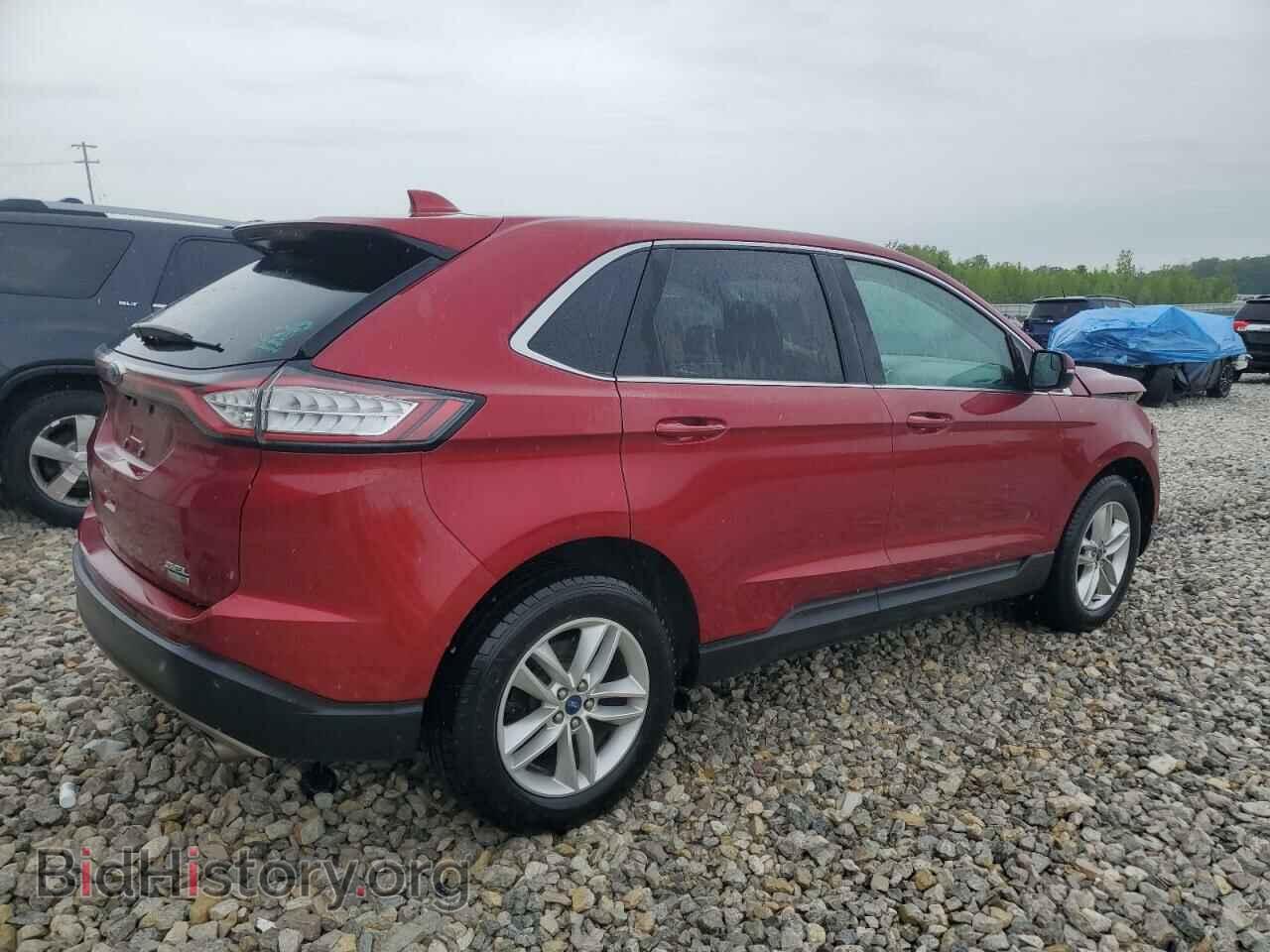 2016 FORD EDGE - VIN: 2FMPK4J92GBC10911 - Photo 3