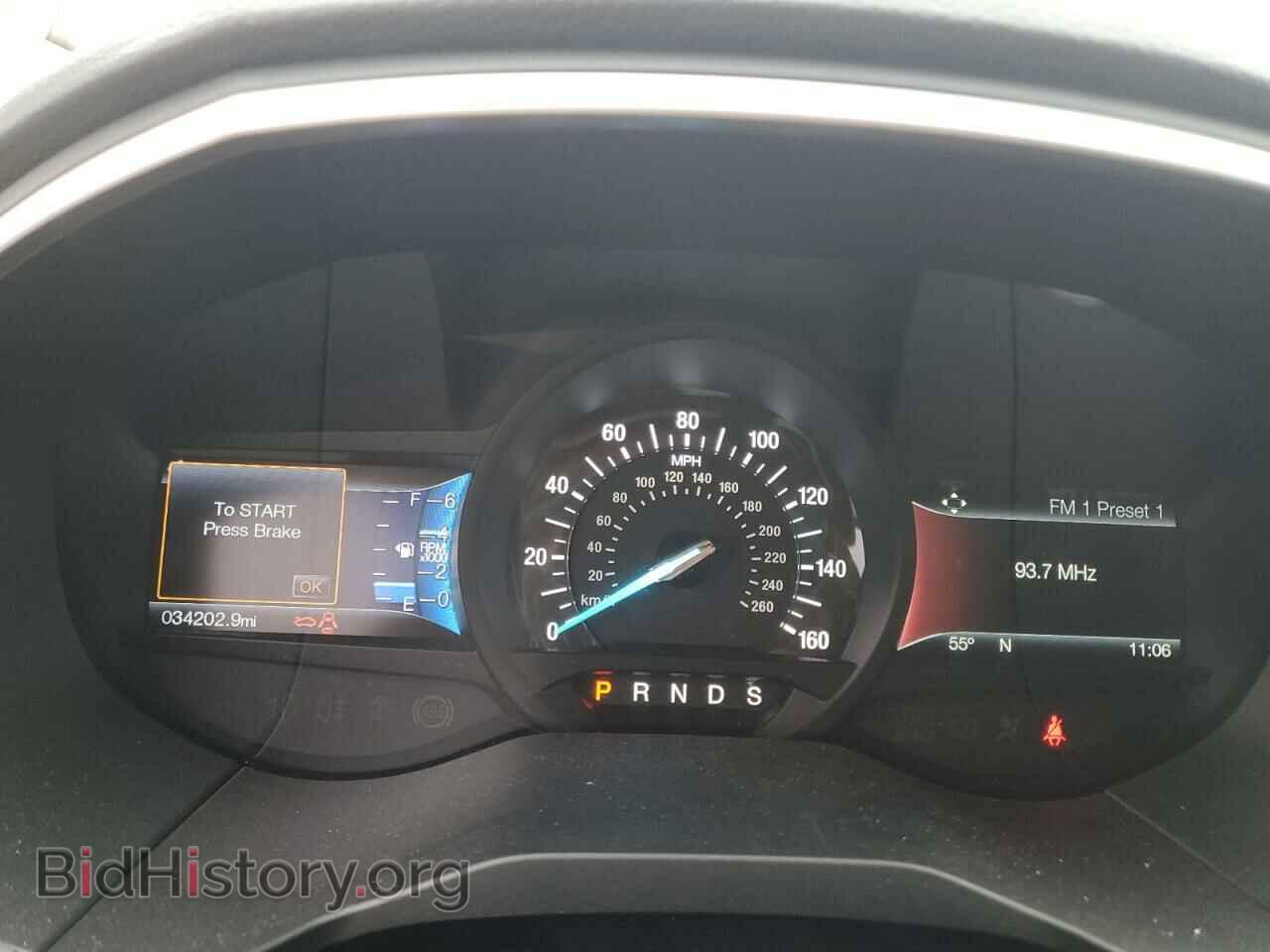 2016 FORD EDGE - VIN: 2FMPK4J92GBC10911 - Photo 9