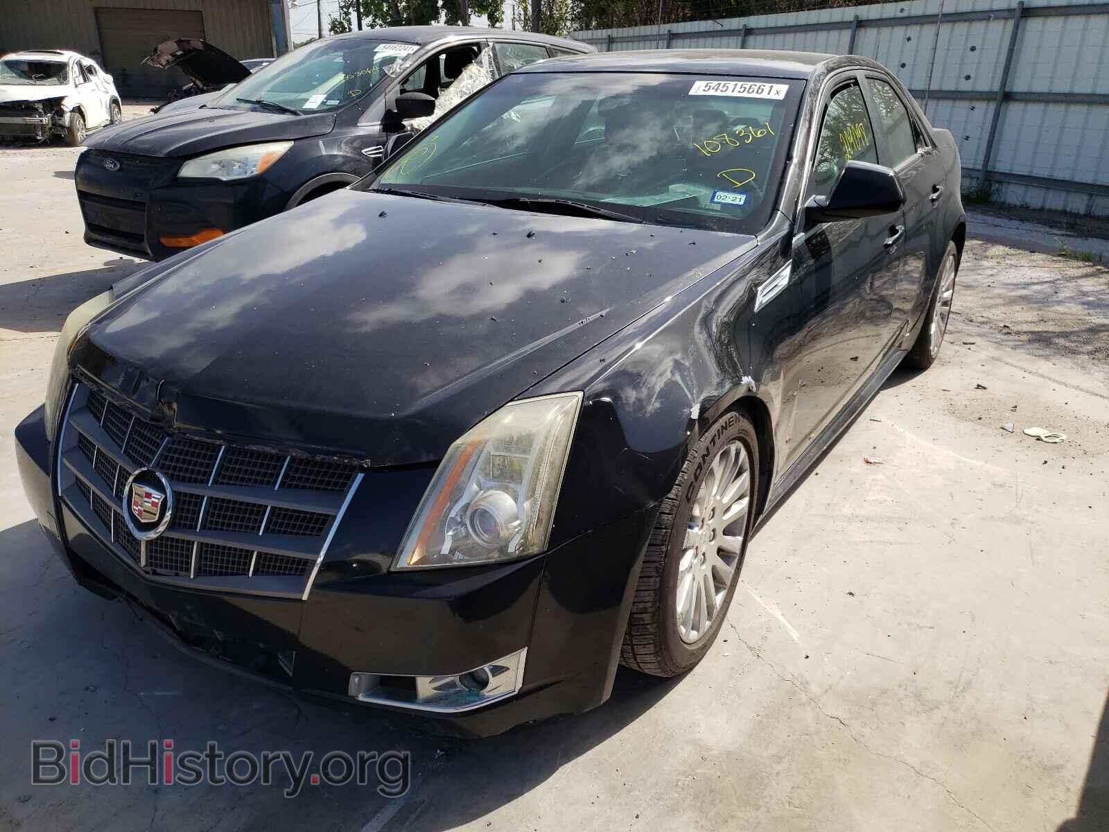 2010 CADILLAC CTS - VIN: 1G6DJ5EV5A0108361 - Фото 2