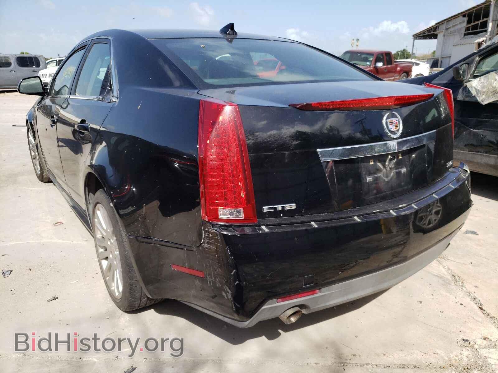 2010 CADILLAC CTS - VIN: 1G6DJ5EV5A0108361 - Фото 3