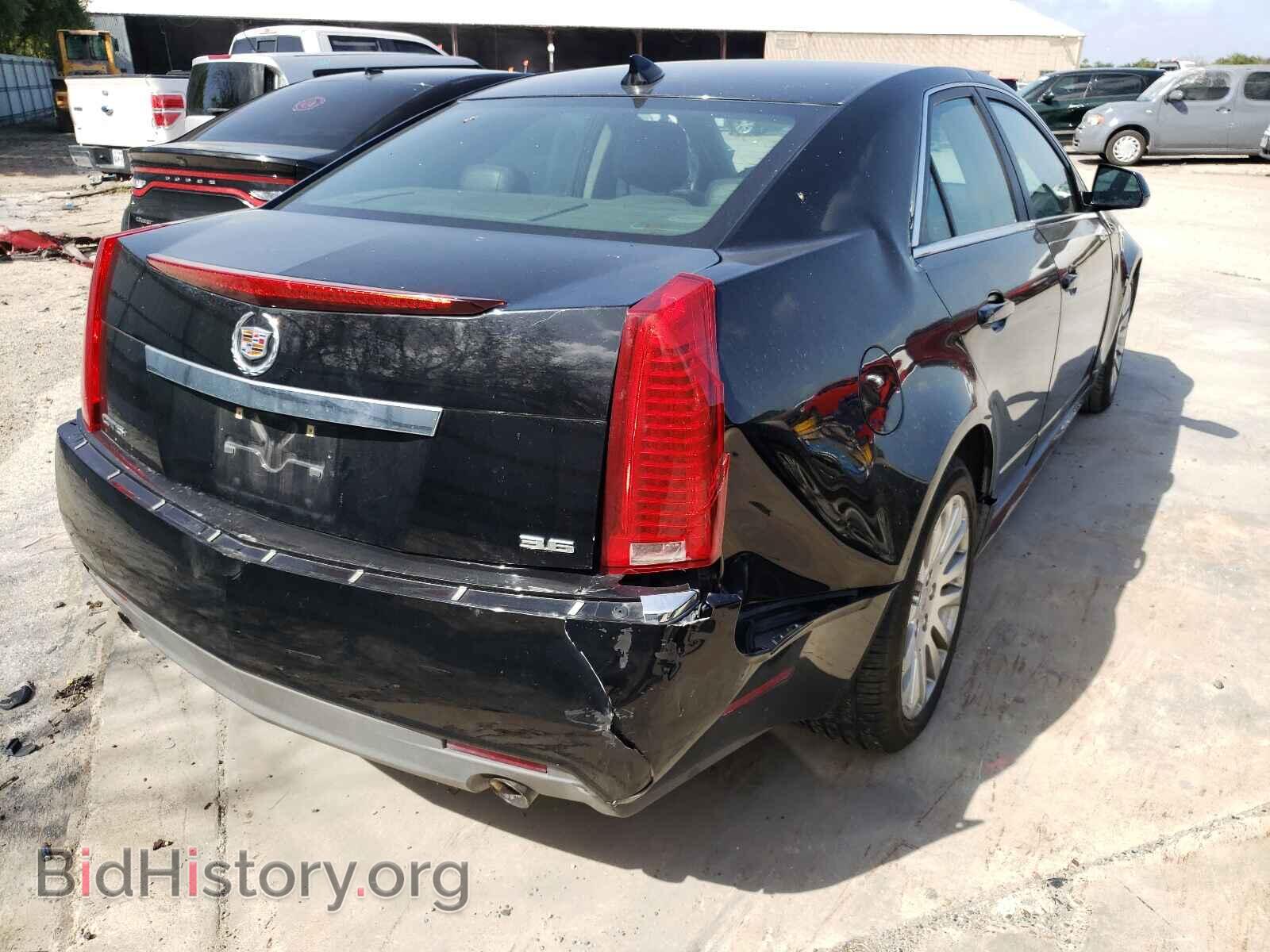 2010 CADILLAC CTS - VIN: 1G6DJ5EV5A0108361 - Фото 4