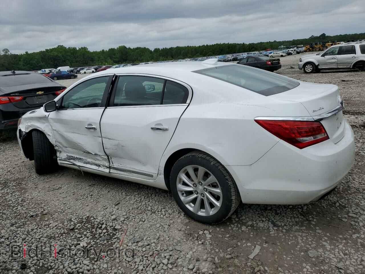 2016 BUICK LACROSSE - VIN: 1G4GB5G36GF104789 - Фото 2