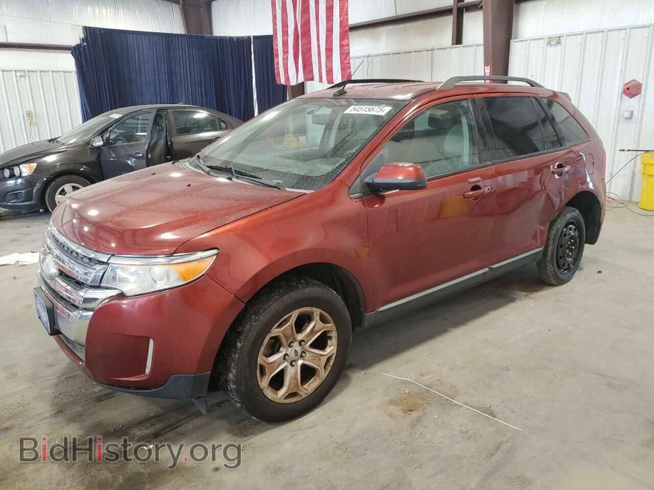 Фотография 2FMDK3JC1EBA02010 - FORD EDGE 2014