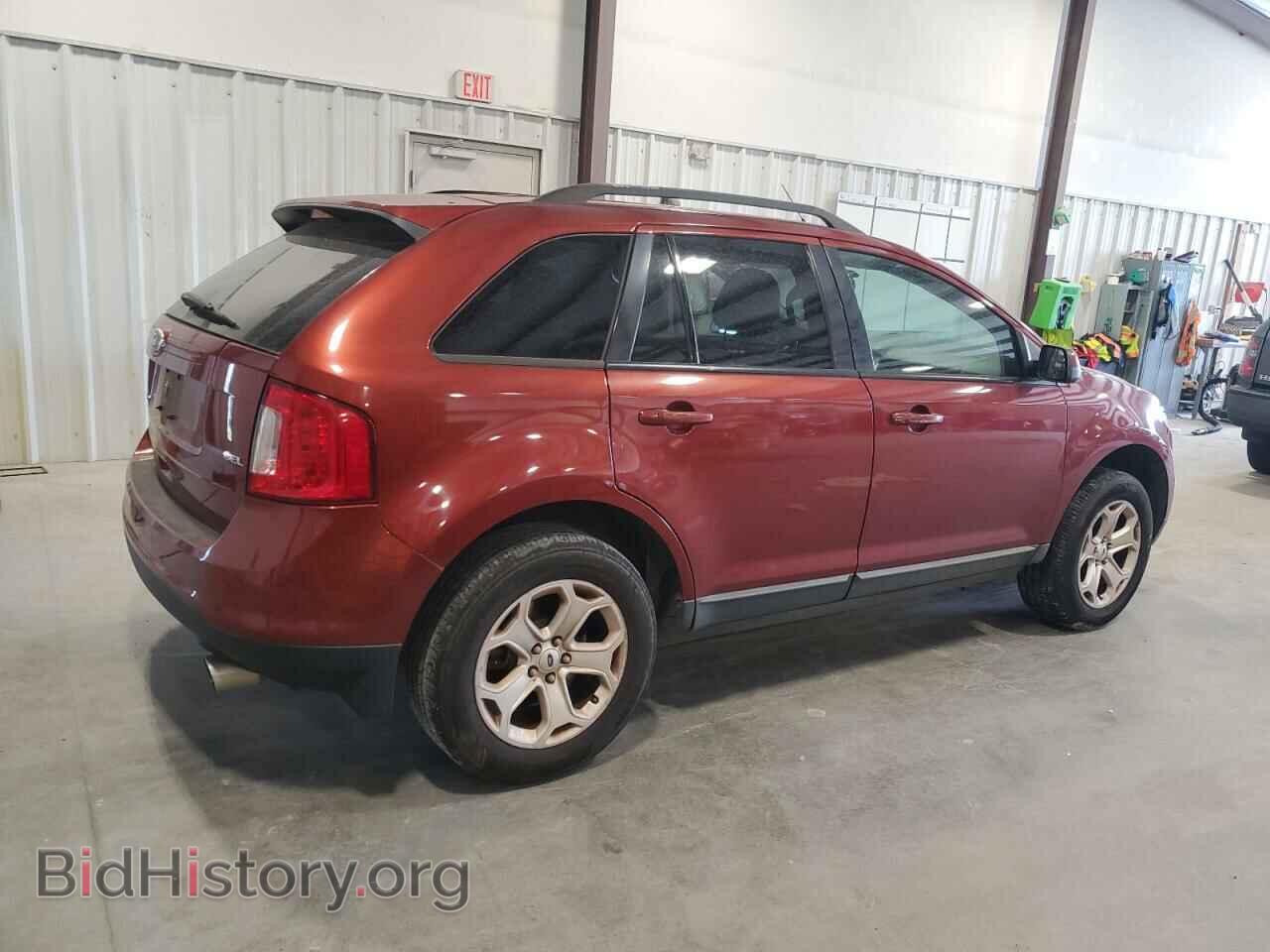 2014 FORD EDGE - VIN: 2FMDK3JC1EBA02010 - Фото 3