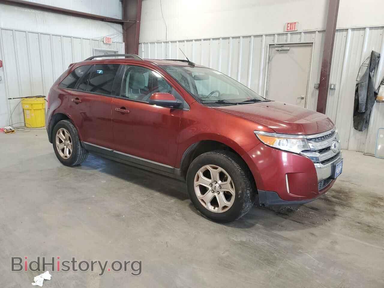 2014 FORD EDGE - VIN: 2FMDK3JC1EBA02010 - Фото 4