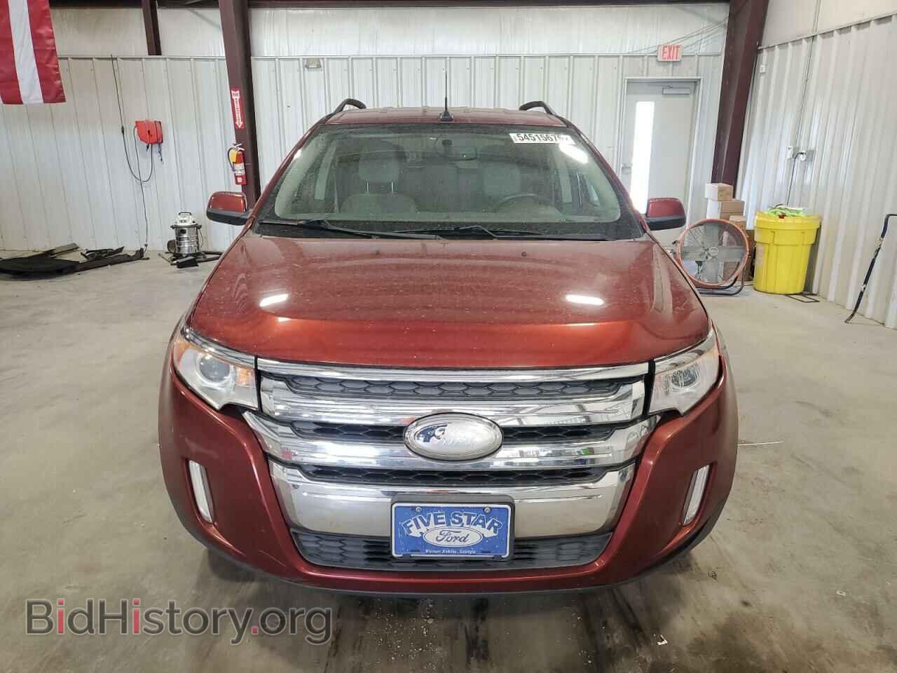 2014 FORD EDGE - VIN: 2FMDK3JC1EBA02010 - Фото 5