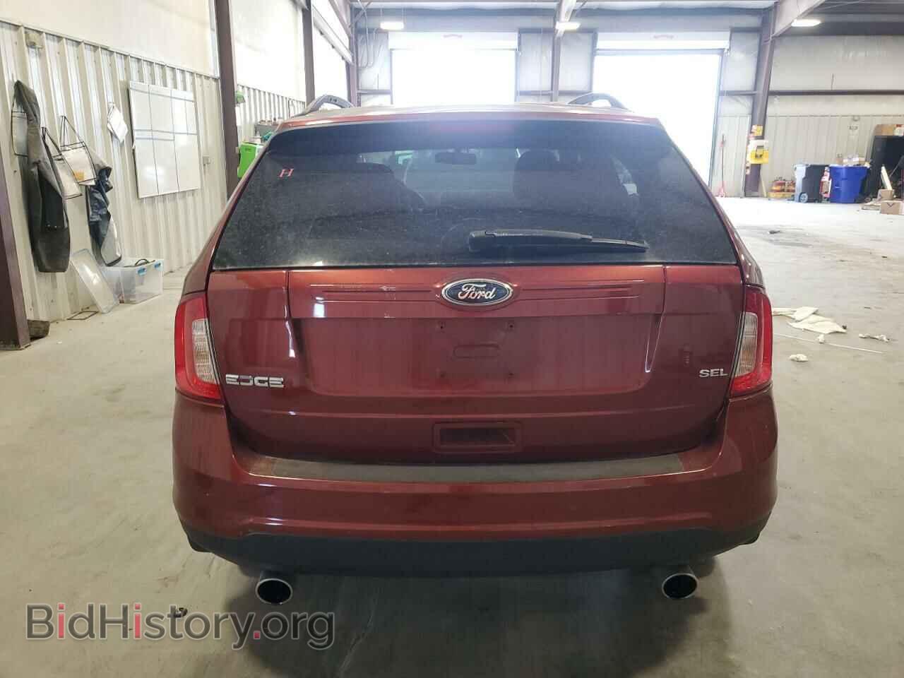 2014 FORD EDGE - VIN: 2FMDK3JC1EBA02010 - Фото 6