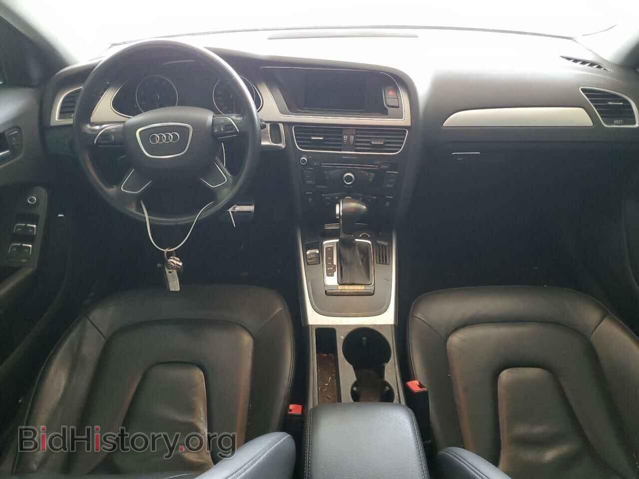2014 AUDI A4 - VIN: WAUAFAFL1EA017608 - Фото 8