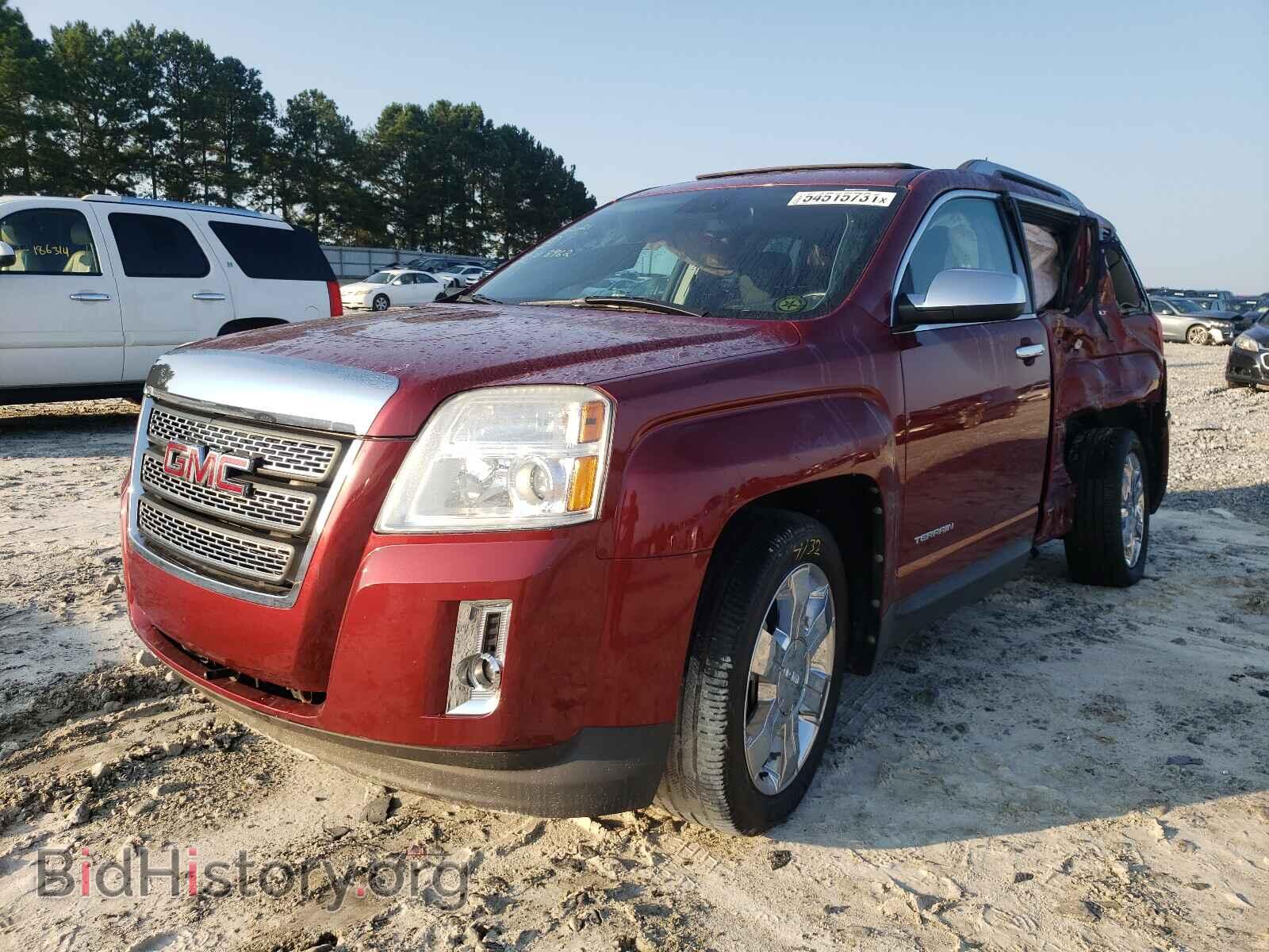 2012 GMC TERRAIN - VIN: 2GKFLWE57C6258962 - Фото 2