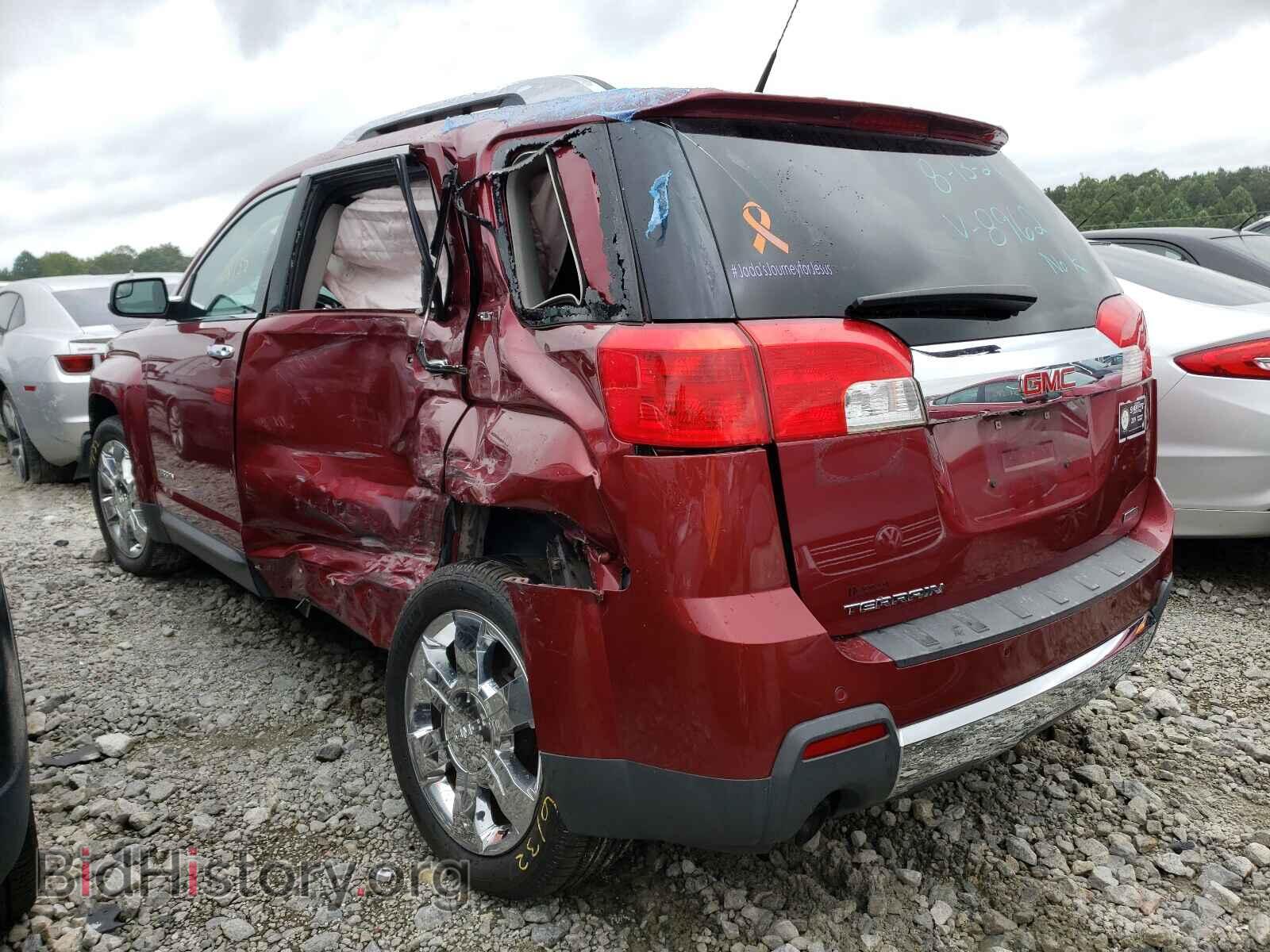 2012 GMC TERRAIN - VIN: 2GKFLWE57C6258962 - Фото 3