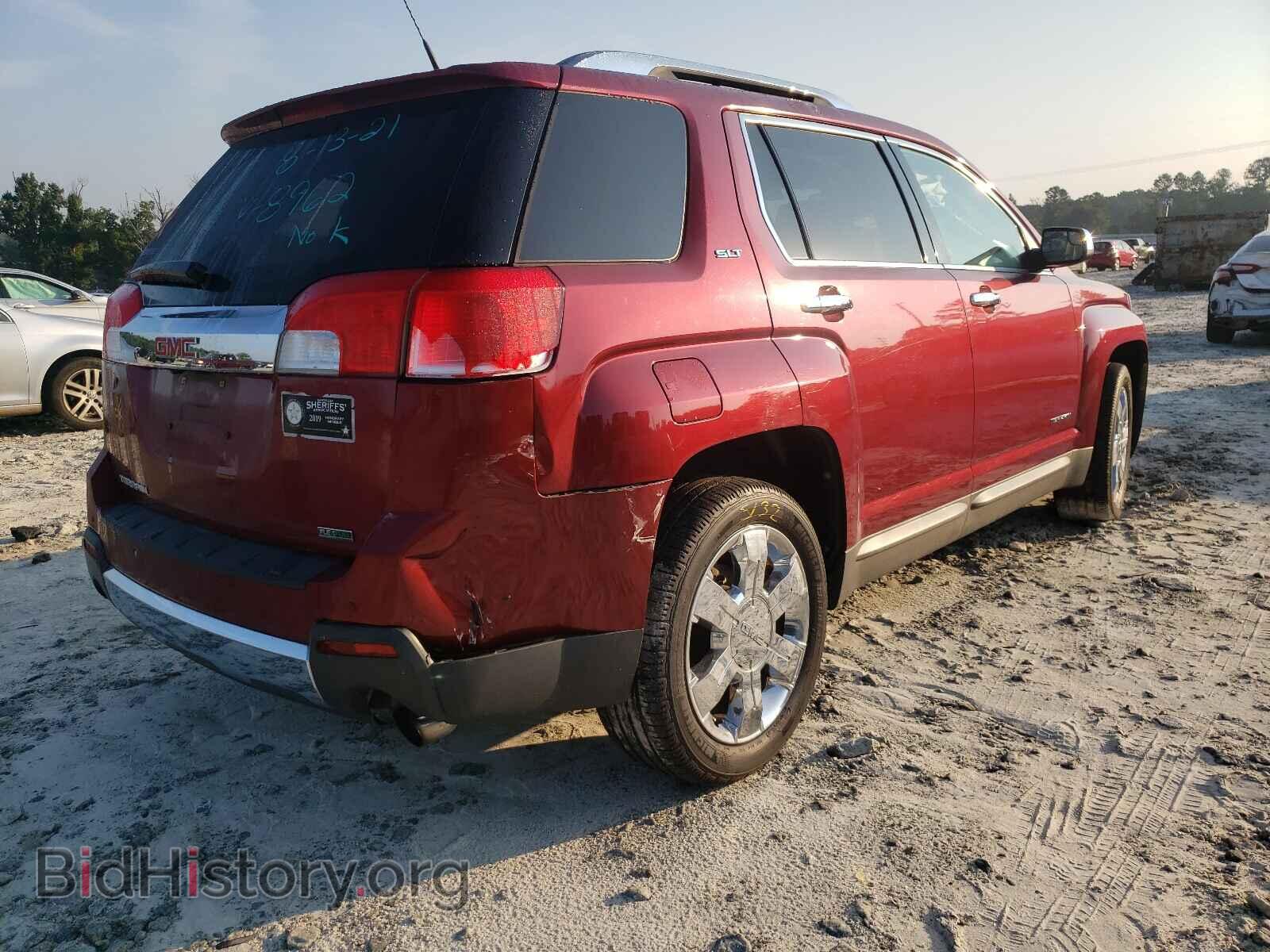 2012 GMC TERRAIN - VIN: 2GKFLWE57C6258962 - Фото 4