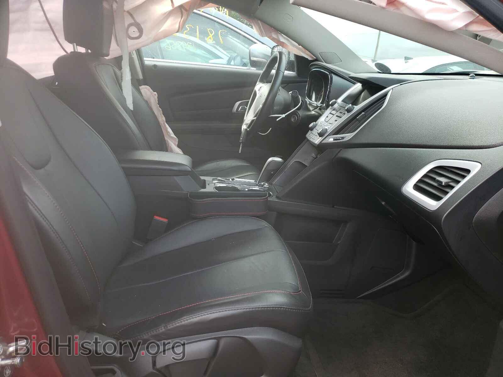 2012 GMC TERRAIN - VIN: 2GKFLWE57C6258962 - Фото 5