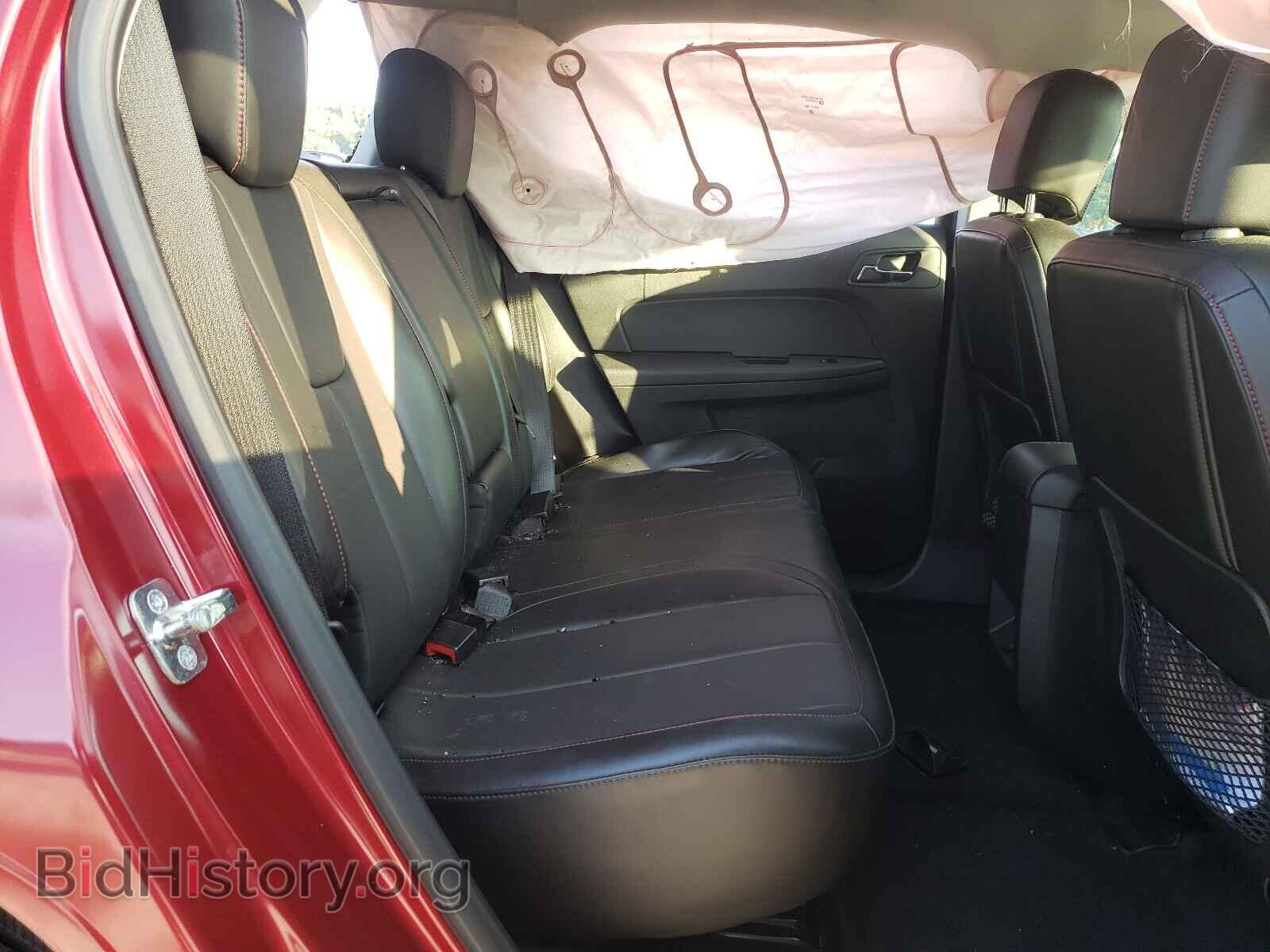 2012 GMC TERRAIN - VIN: 2GKFLWE57C6258962 - Фото 6
