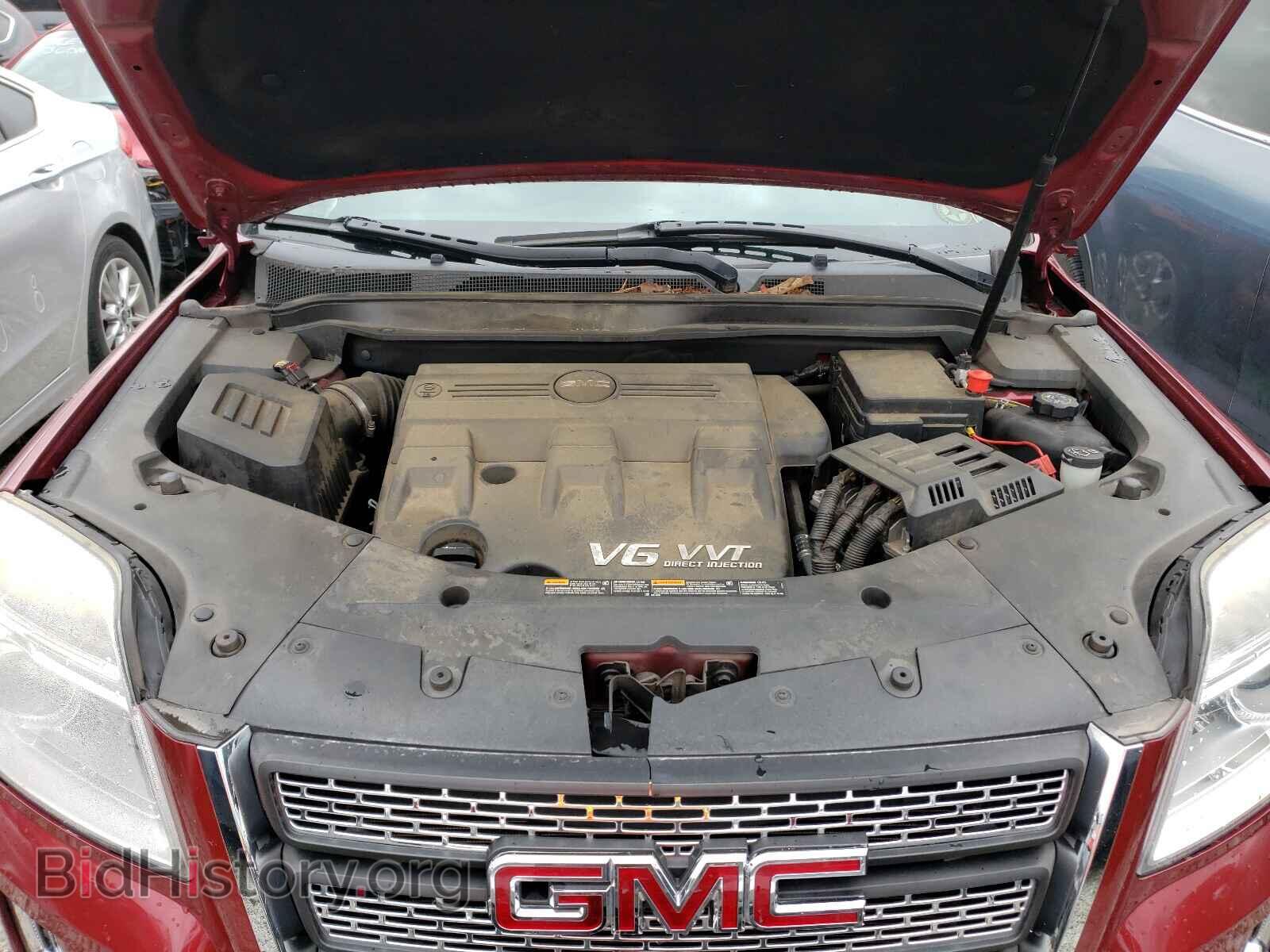 2012 GMC TERRAIN - VIN: 2GKFLWE57C6258962 - Фото 7