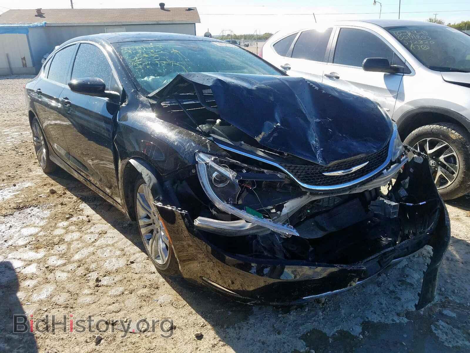 Photo 1C3CCCAB6FN546727 - CHRYSLER 200 2015