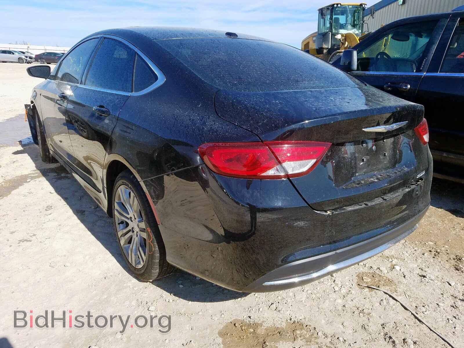 2015 CHRYSLER 200 - VIN: 1C3CCCAB6FN546727 - Photo 3