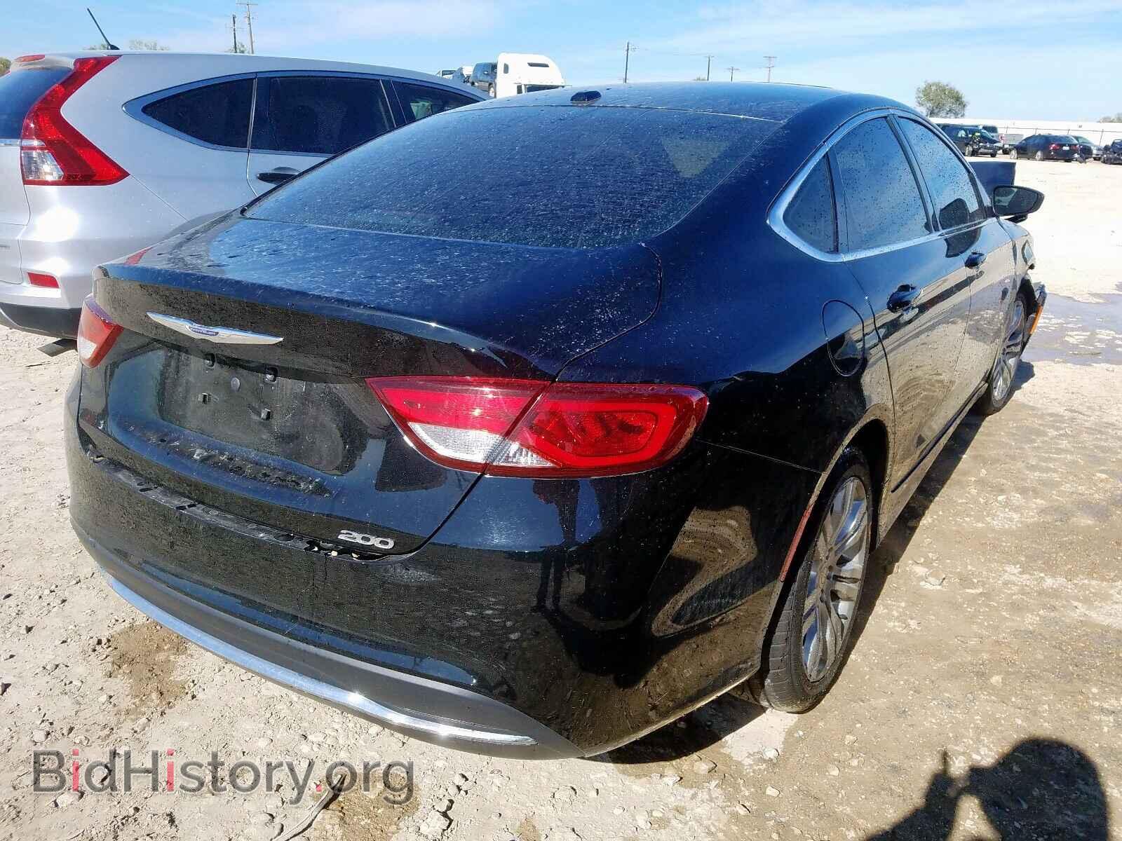 2015 CHRYSLER 200 - VIN: 1C3CCCAB6FN546727 - Photo 4