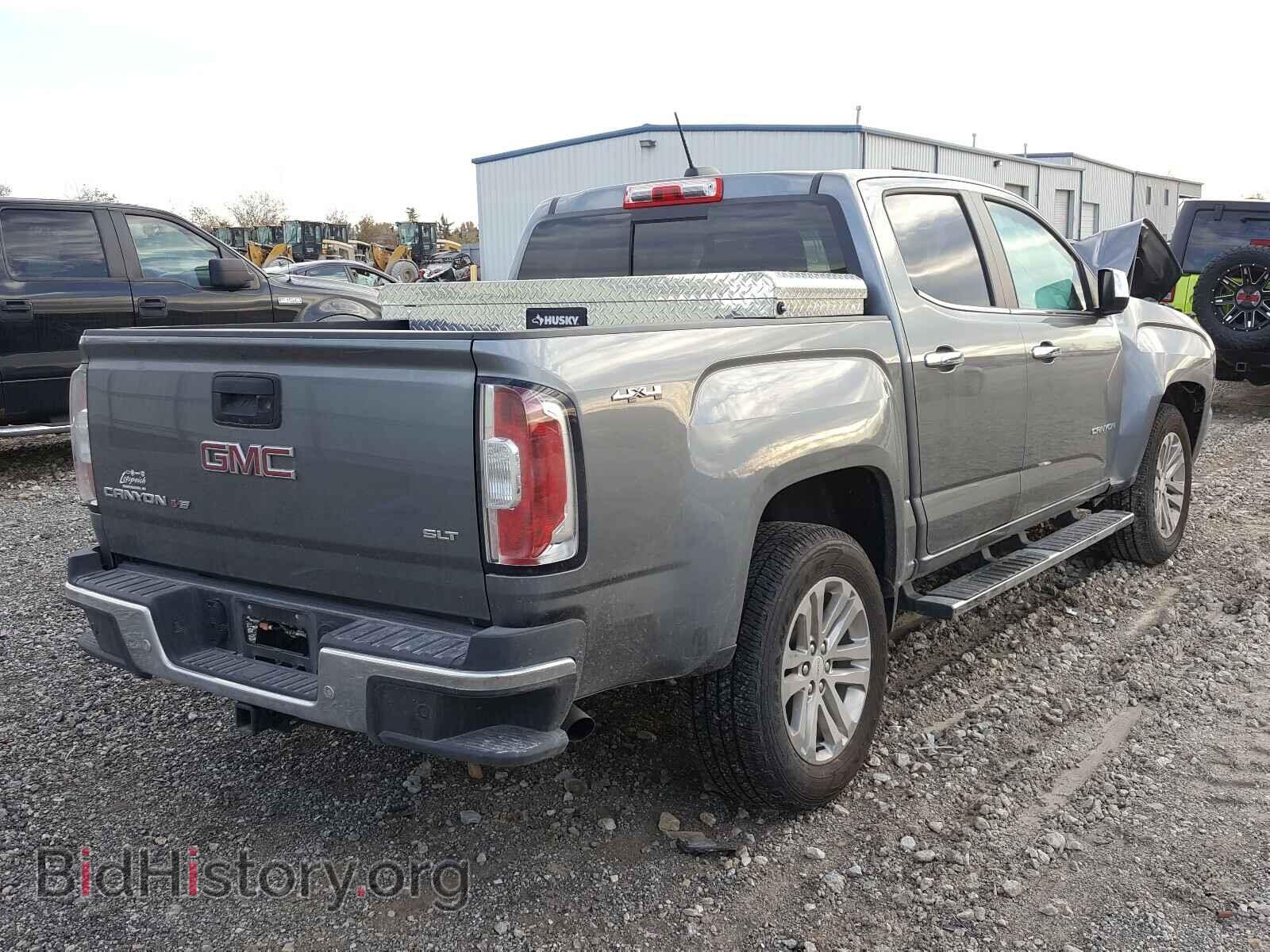 2020 GMC CANYON - VIN: 1GTG6DEN7L1231114 - Фото 4