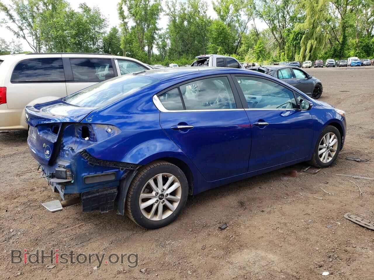 2017 KIA FORTE - VIN: 3KPFL4A74HE010733 - Photo 3