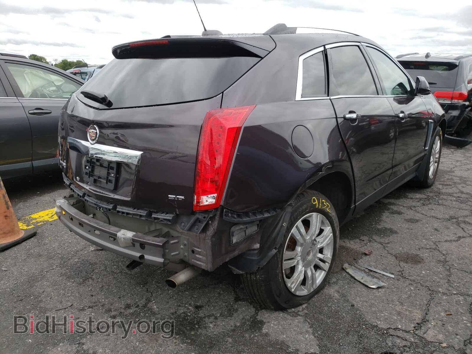 2015 CADILLAC SRX - VIN: 3GYFNBE33FS607242 - Фото 4