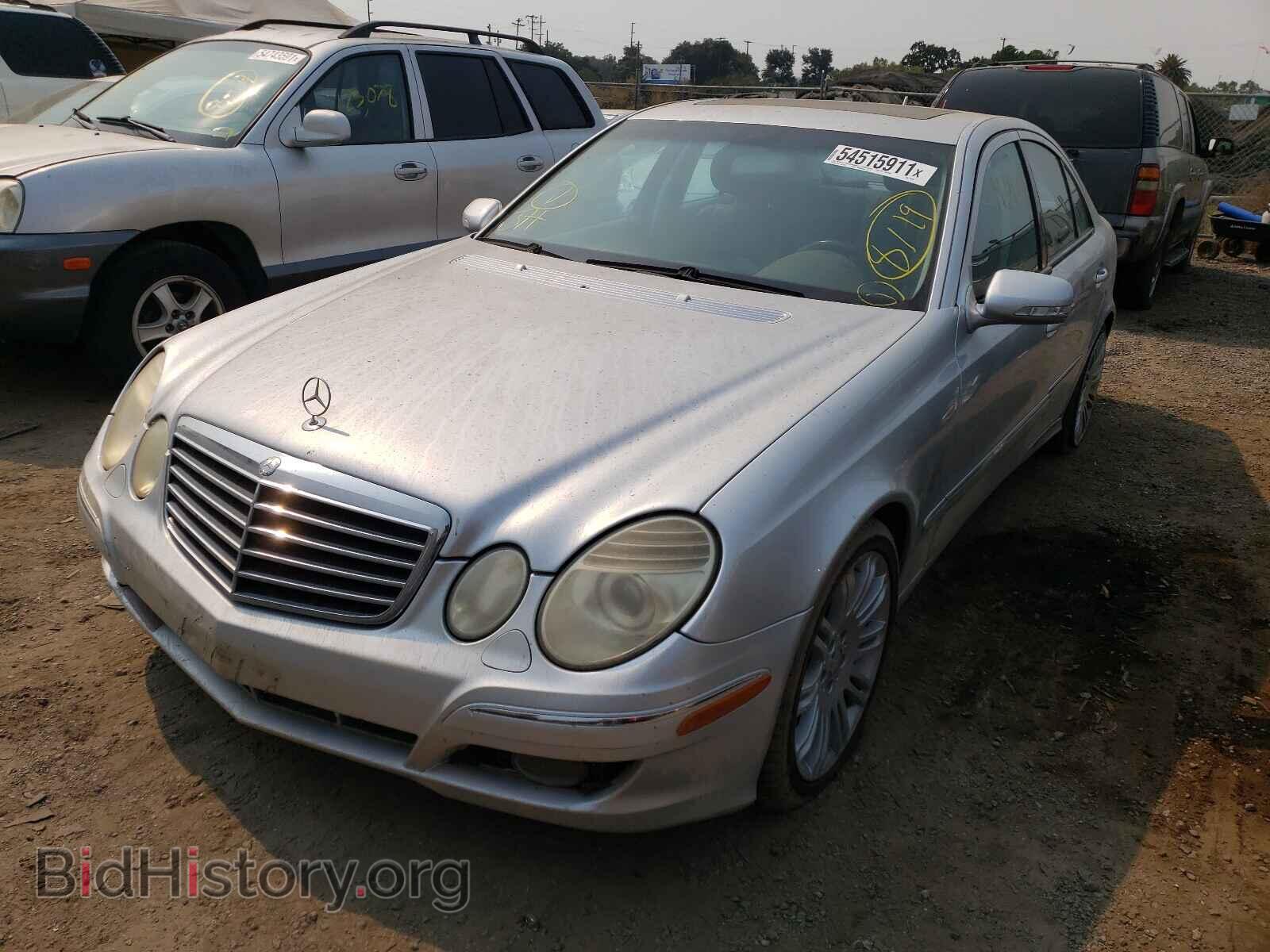 2008 MERCEDES-BENZ E-CLASS - VIN: WDBUF56X08B195839 - Фото 2