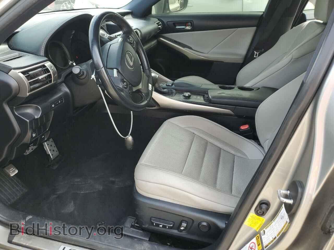 2015 LEXUS IS - VIN: JTHBE1D25F5019956 - Фото 7
