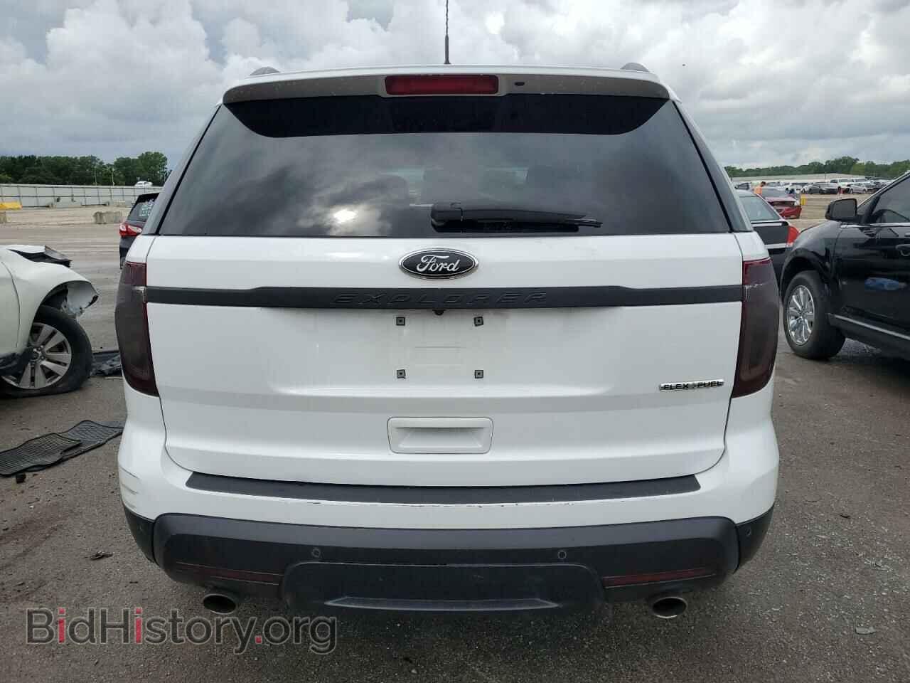 2014 FORD EXPLORER - VIN: 1FM5K7B89EGA50143 - Photo 6