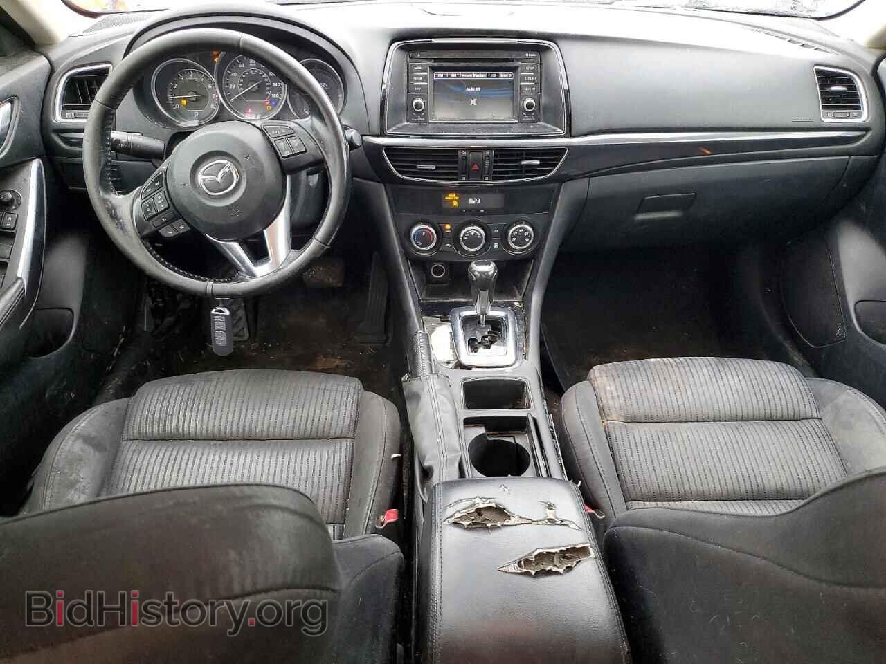 2014 MAZDA 6 - VIN: JM1GJ1U62E1155604 - Фото 8