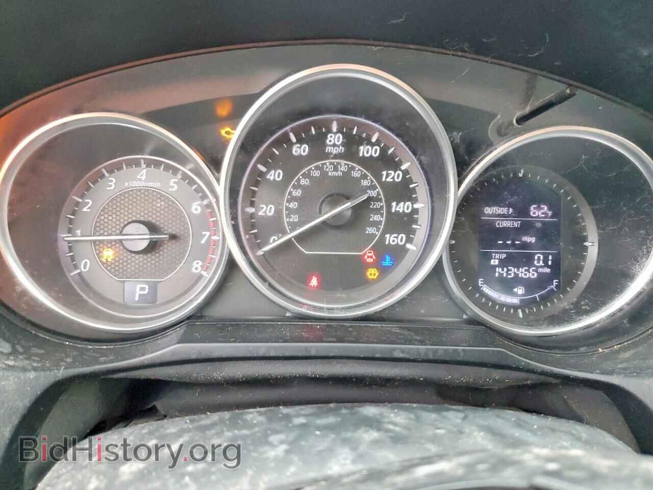 2014 MAZDA 6 - VIN: JM1GJ1U62E1155604 - Фото 9