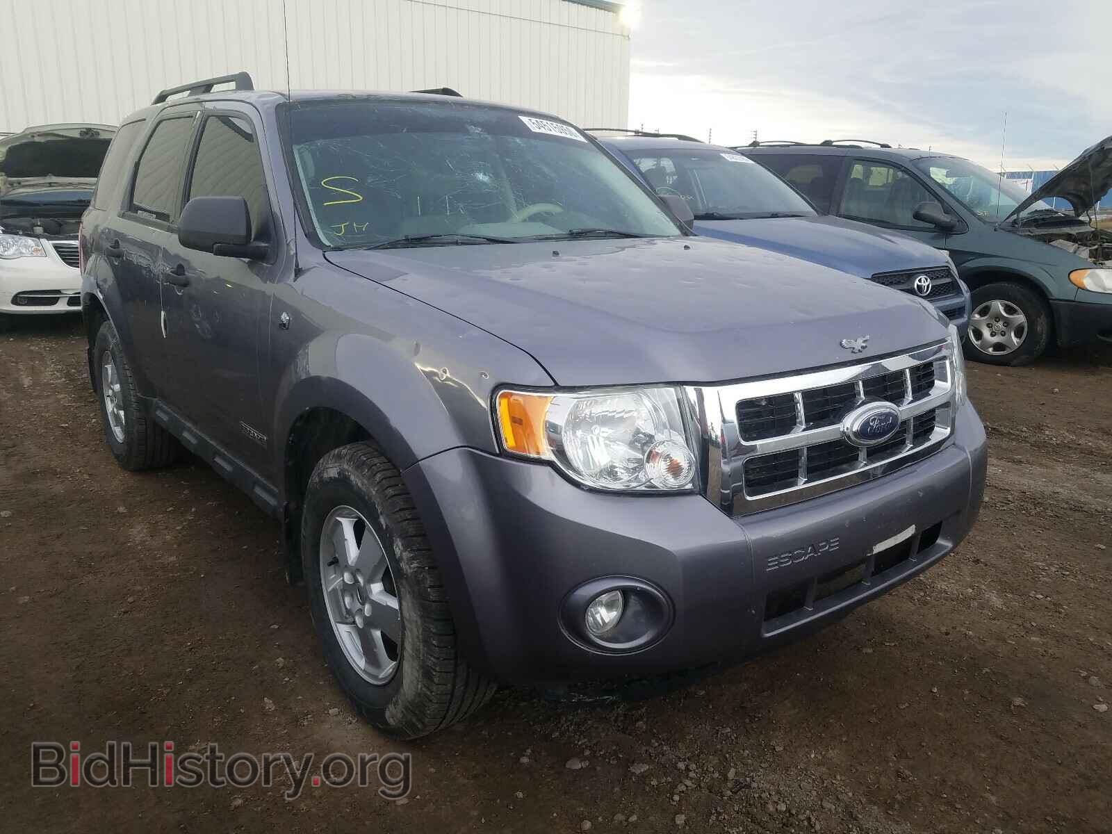 Фотография 1FMCU59H08KA15052 - FORD ESCAPE 2008