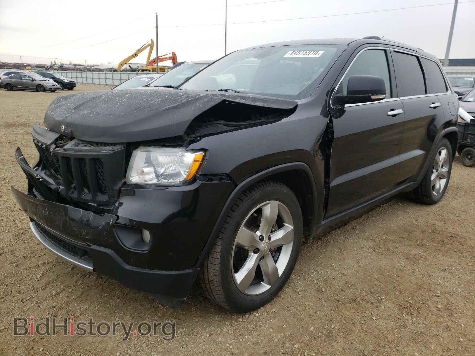 2012 JEEP CHEROKEE - VIN: 1C4RJFCT5CC234442 - Фото 2