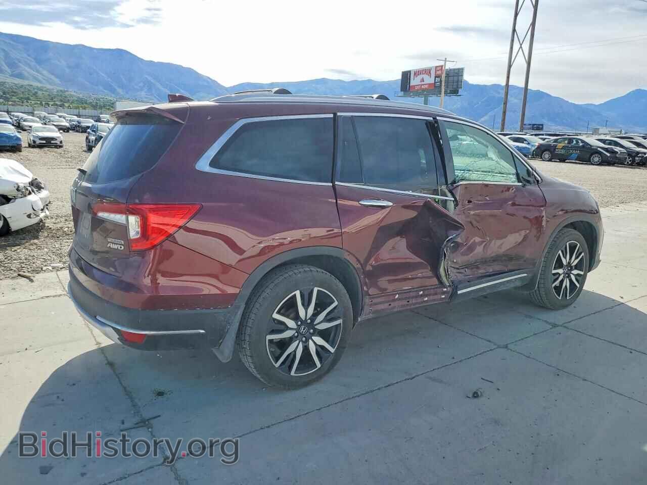 2021 HONDA PILOT - VIN: 5FNYF6H61MB034937 - Photo 3