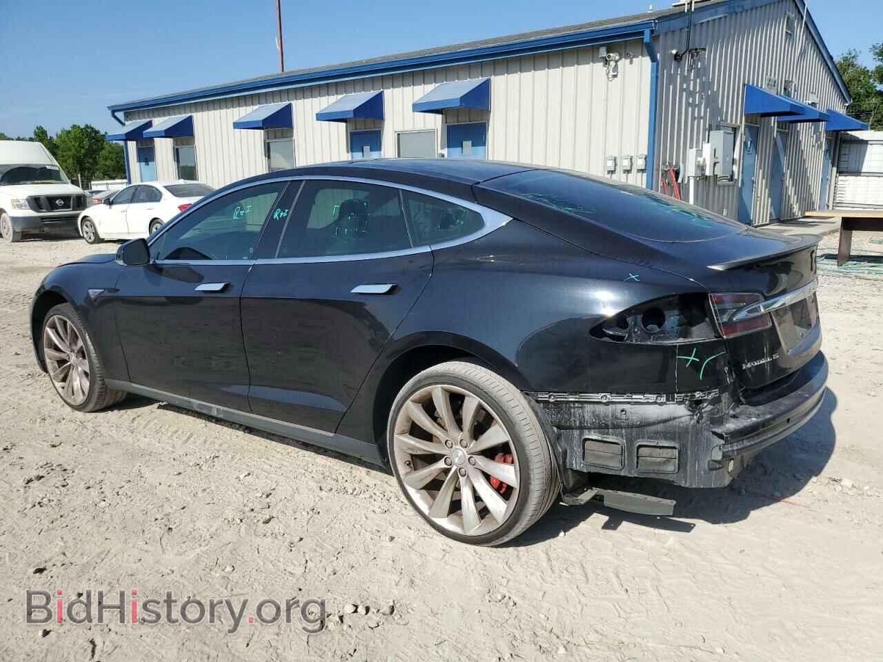 2015 TESLA MODEL S - VIN: 5YJSA1E48FF118749 - Photo 2