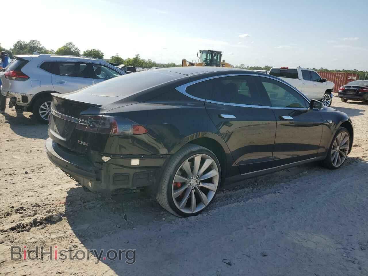 2015 TESLA MODEL S - VIN: 5YJSA1E48FF118749 - Photo 3
