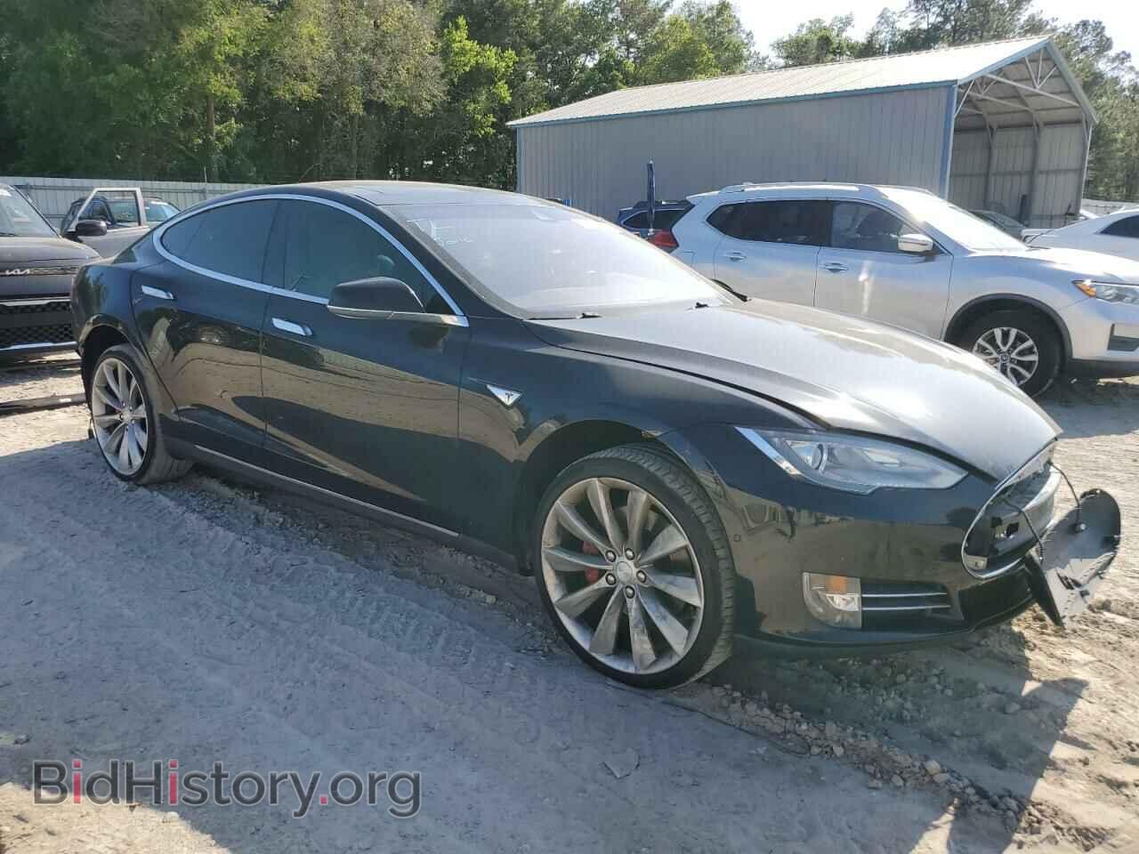2015 TESLA MODEL S - VIN: 5YJSA1E48FF118749 - Photo 4