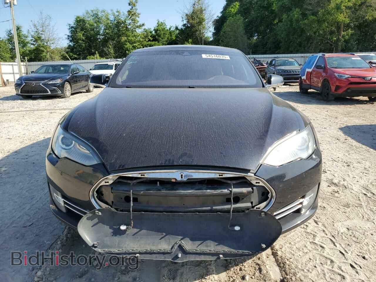 2015 TESLA MODEL S - VIN: 5YJSA1E48FF118749 - Photo 5