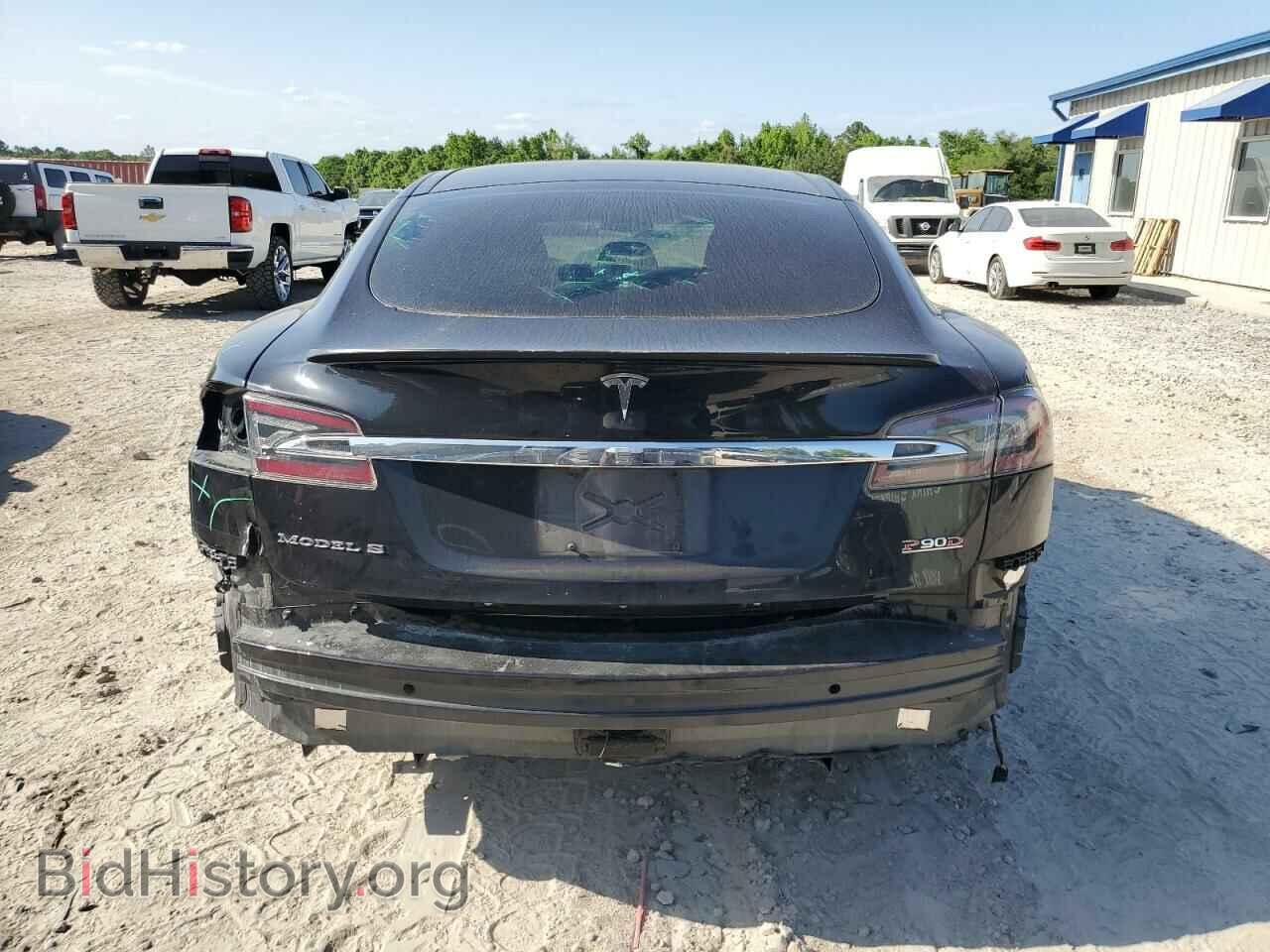 2015 TESLA MODEL S - VIN: 5YJSA1E48FF118749 - Photo 6