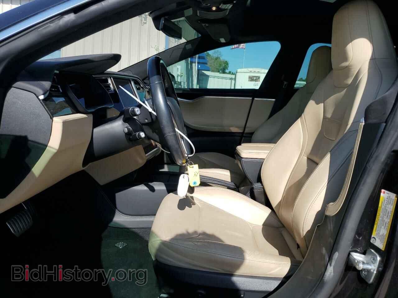 2015 TESLA MODEL S - VIN: 5YJSA1E48FF118749 - Photo 7