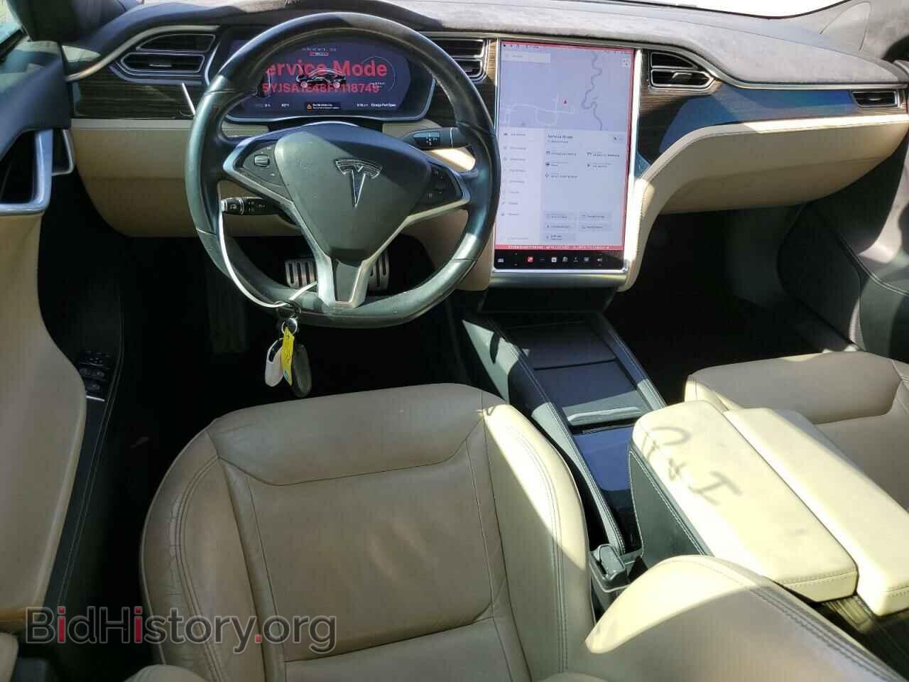 2015 TESLA MODEL S - VIN: 5YJSA1E48FF118749 - Photo 8